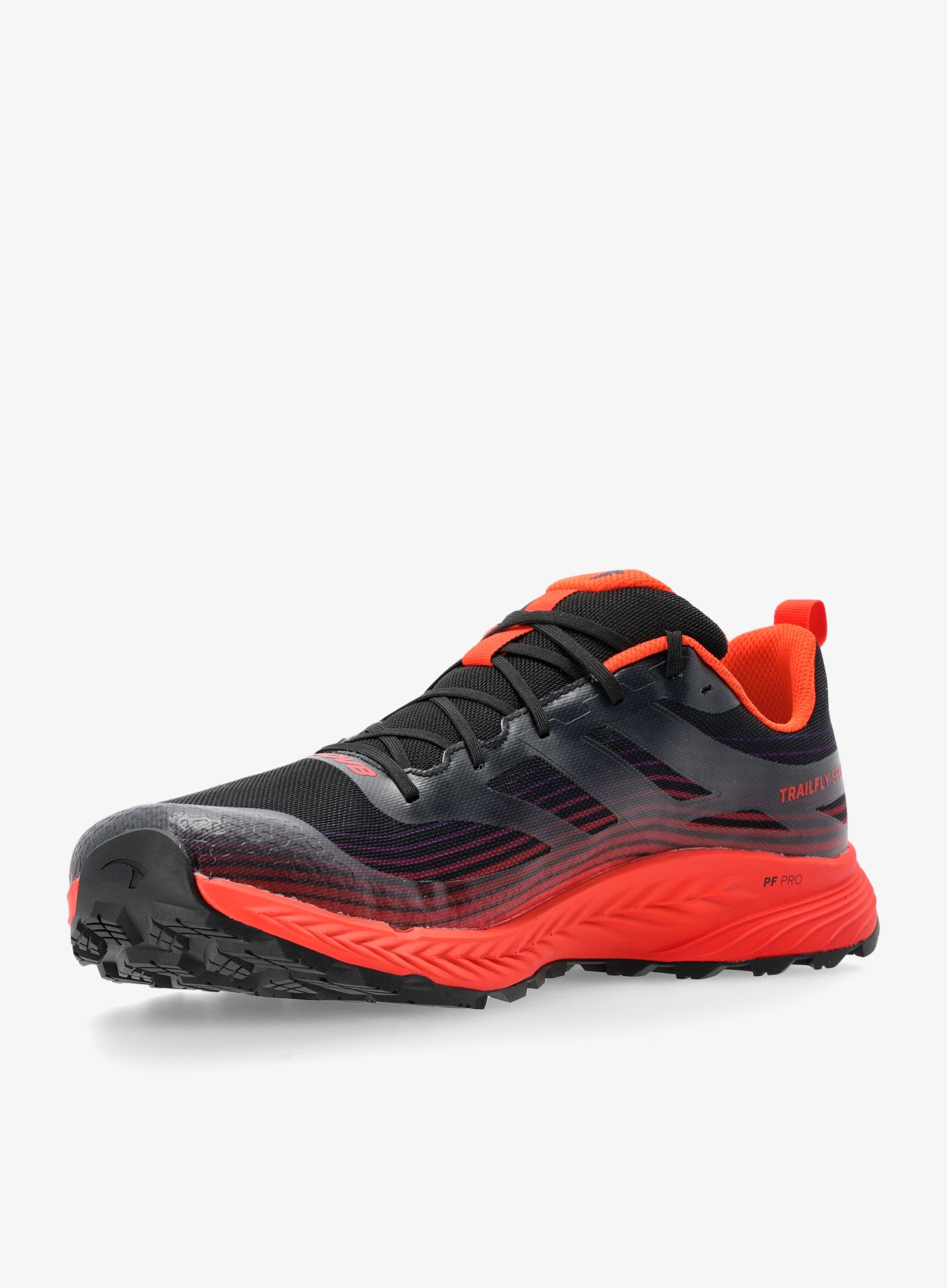 Tenisice za trail trčanje Inov-8 TrailFly Speed Wide - black/fiery red
