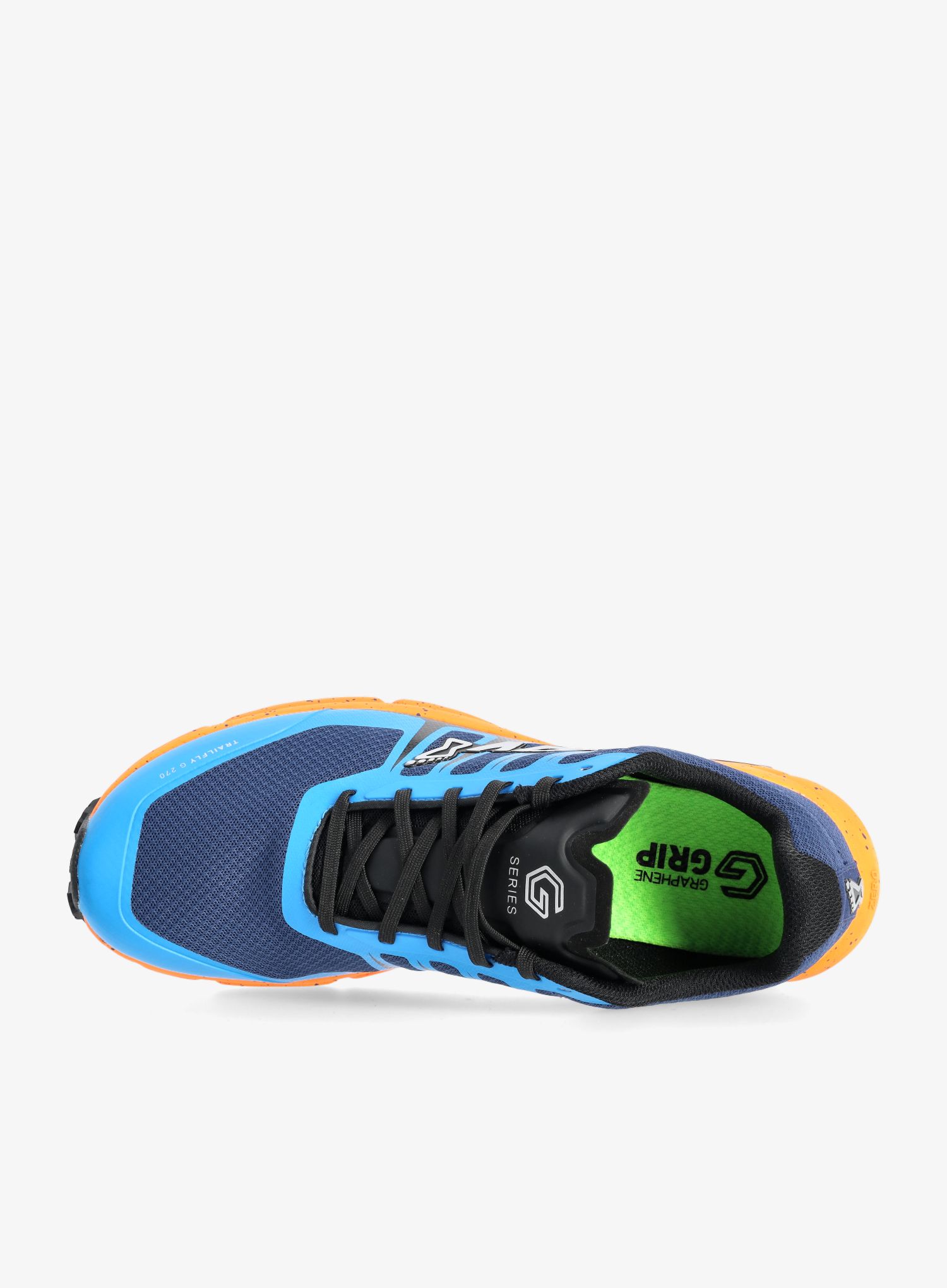 Muške tenisice za trčanje Inov-8 Trailfly G 270 V2 - blue/nectar