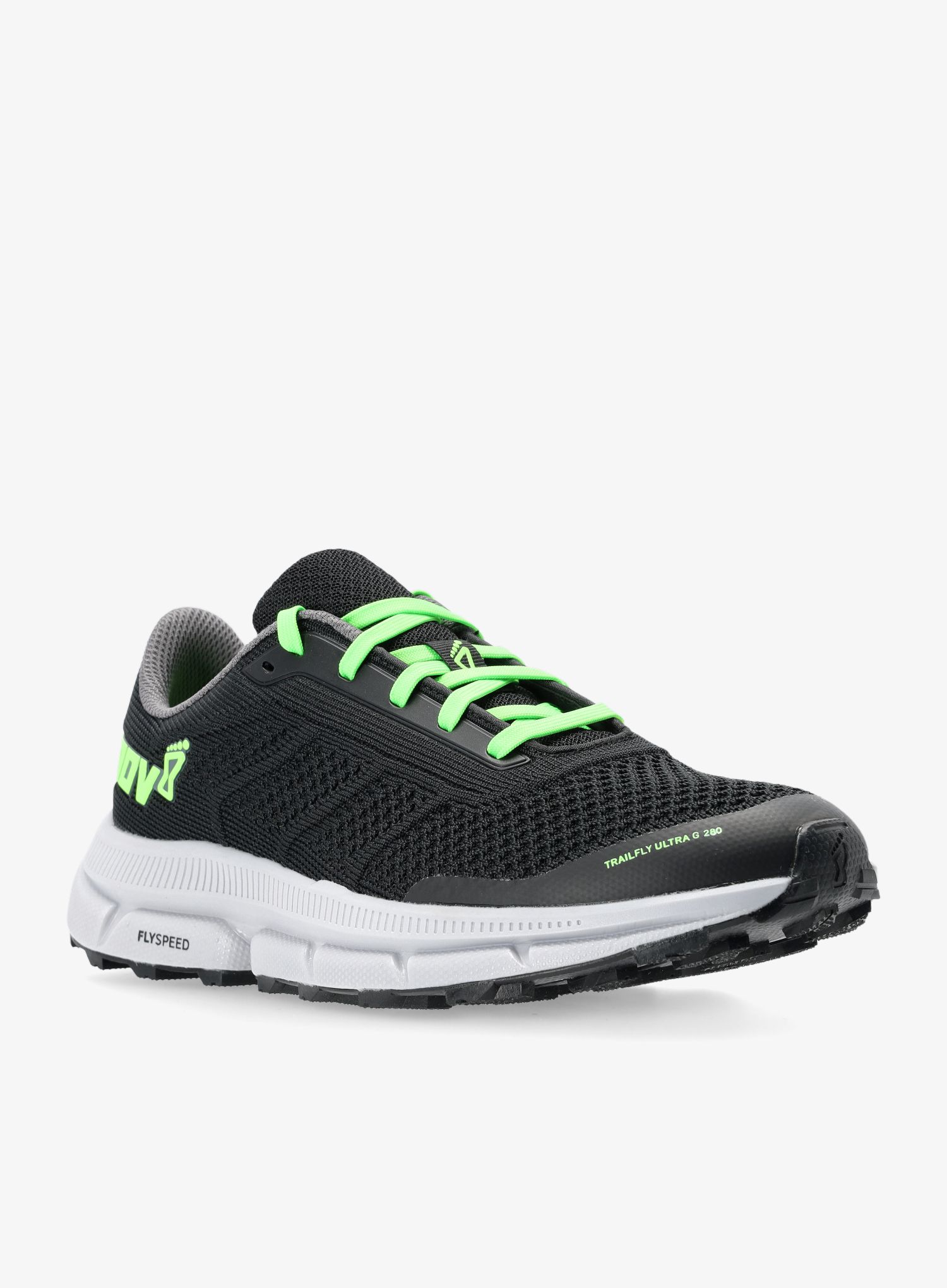 Tenisice za trail trčanje Inov-8 Trailfly Ultra G 280 - black/grey/green