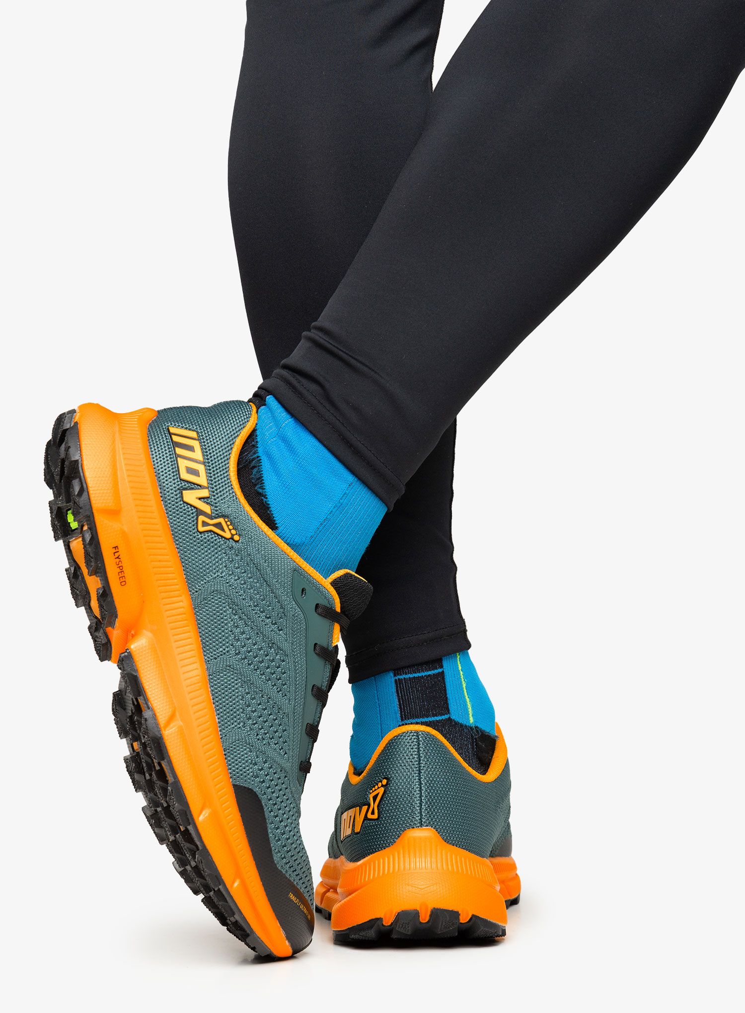 Tenisice za trail trčanje Inov-8 Trailfly Ultra G 280 - pine/nectar