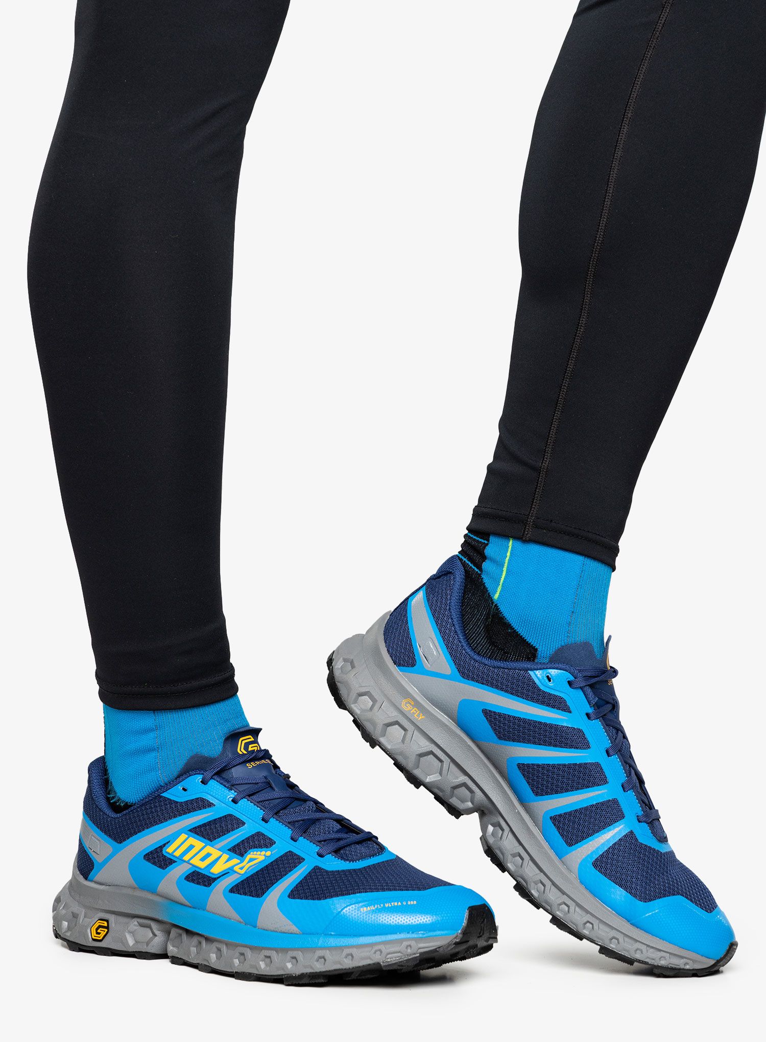 Tenisice za trail trčanje Inov-8 Trailfly Ultra G 300 Max  - blue/grey/nectar
