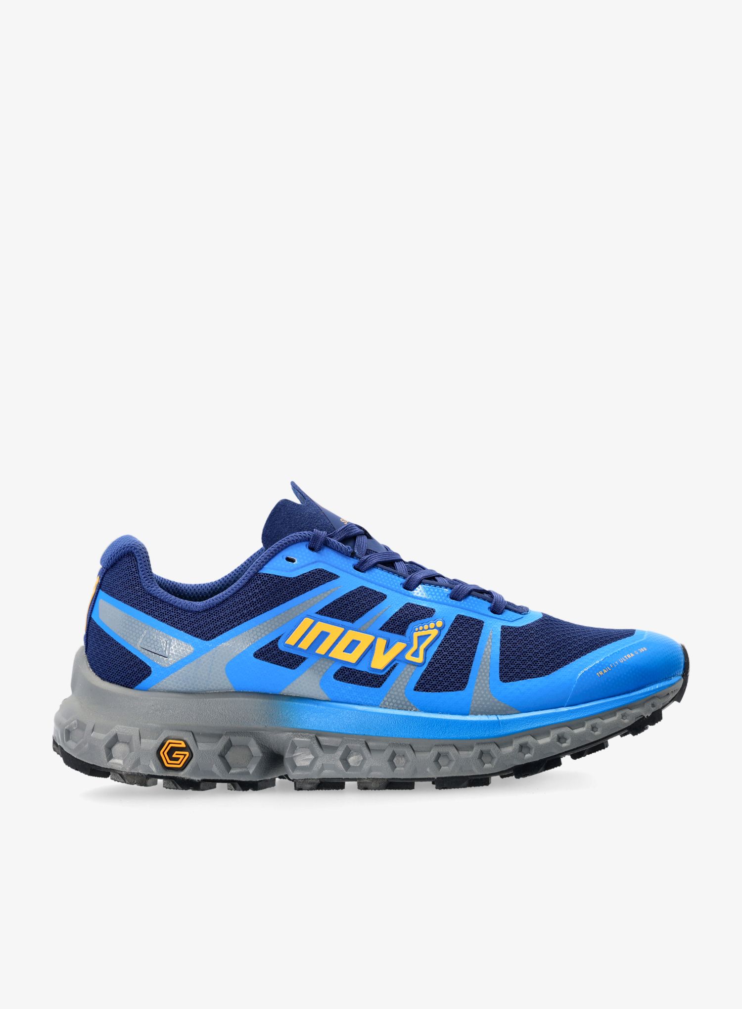 Tenisice za trail trčanje Inov-8 Trailfly Ultra G 300 Max  - blue/grey/nectar
