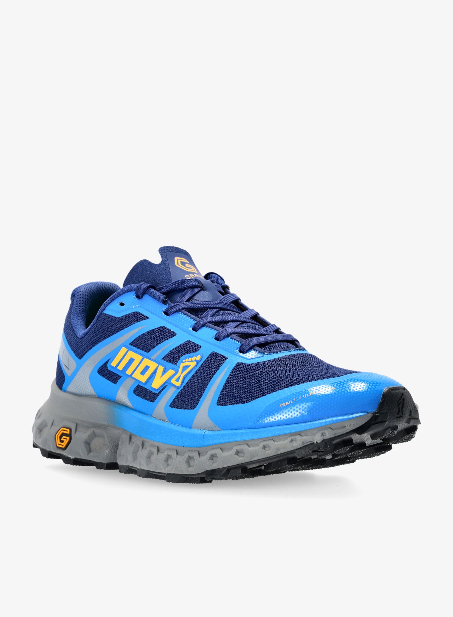 Tenisice za trail trčanje Inov-8 Trailfly Ultra G 300 Max  - blue/grey/nectar