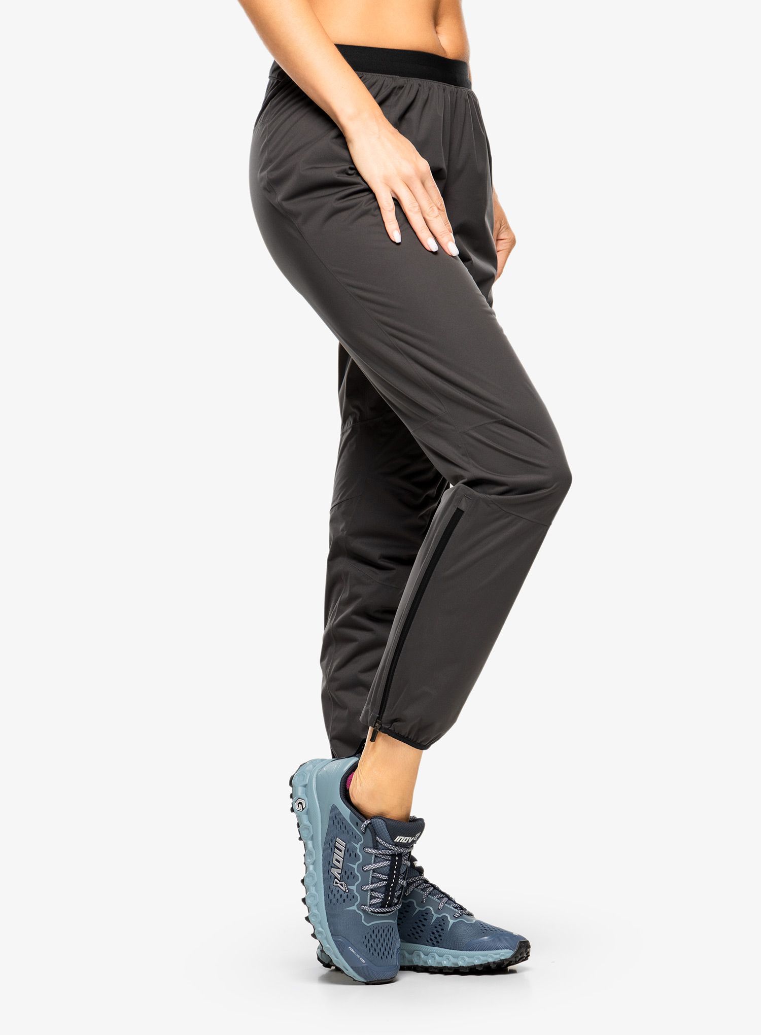 Ženske hlače za trčanje Inov-8 Trailpant - black