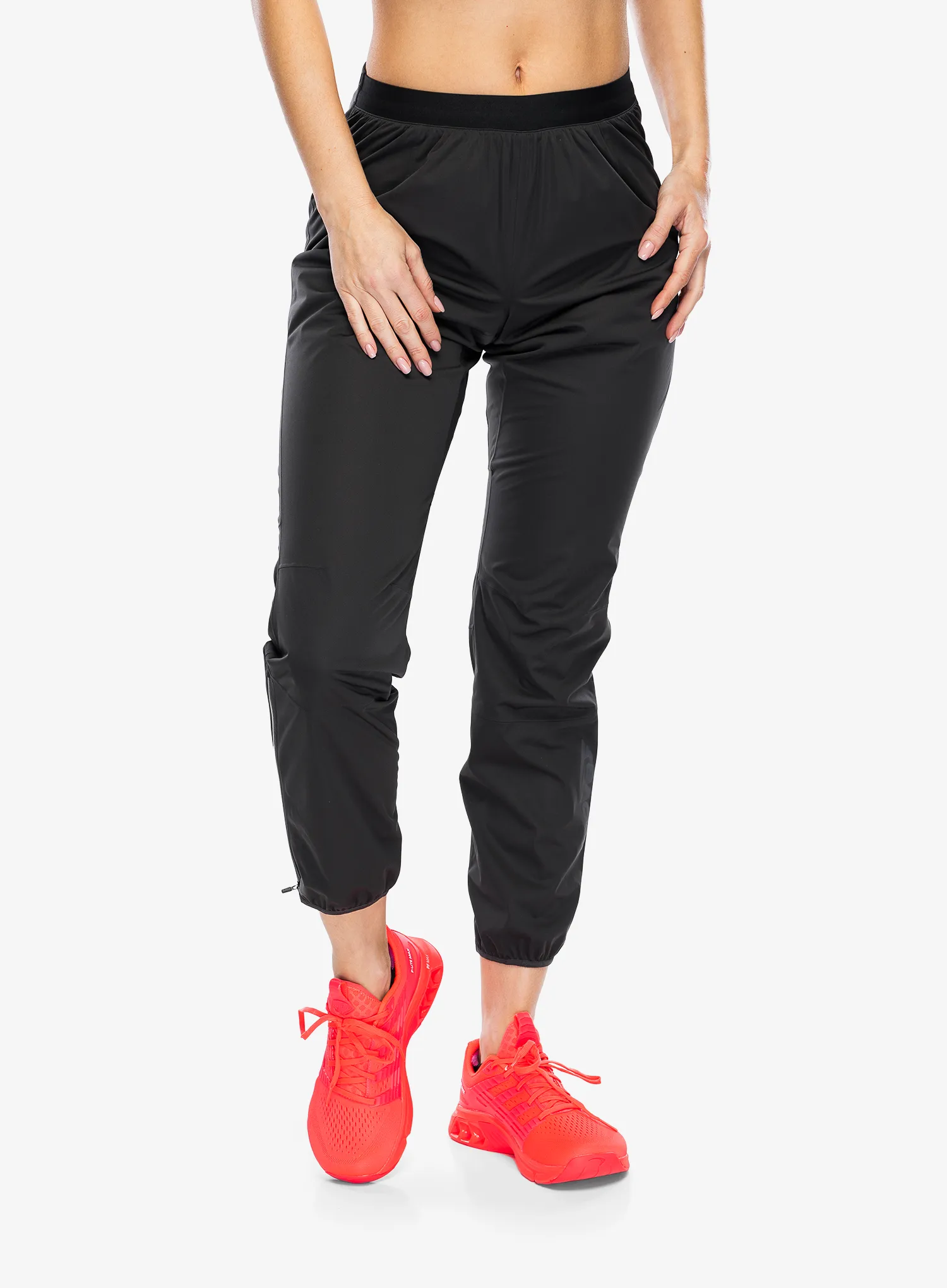 Ženske hlače za trčanje Inov-8 Trailpant - black/black