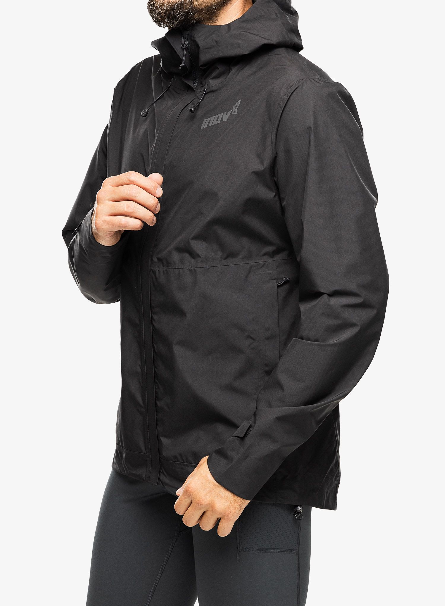 Kišna jakna Inov-8 Trailshell Jacket - graphite