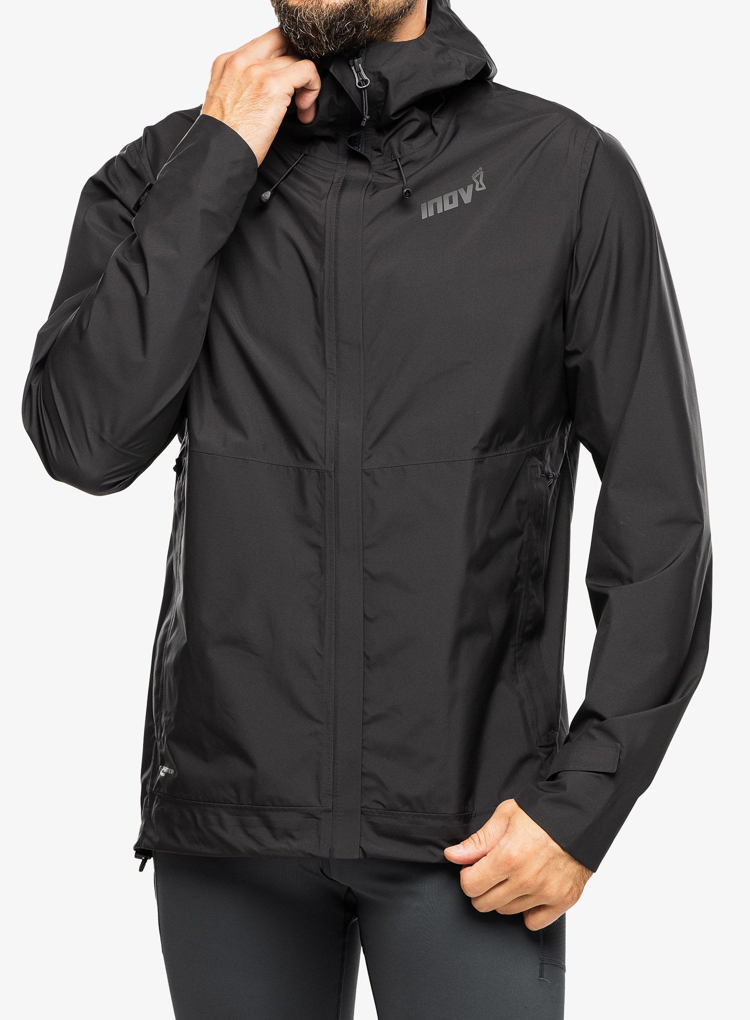 Kišna jakna Inov-8 Trailshell Jacket - graphite