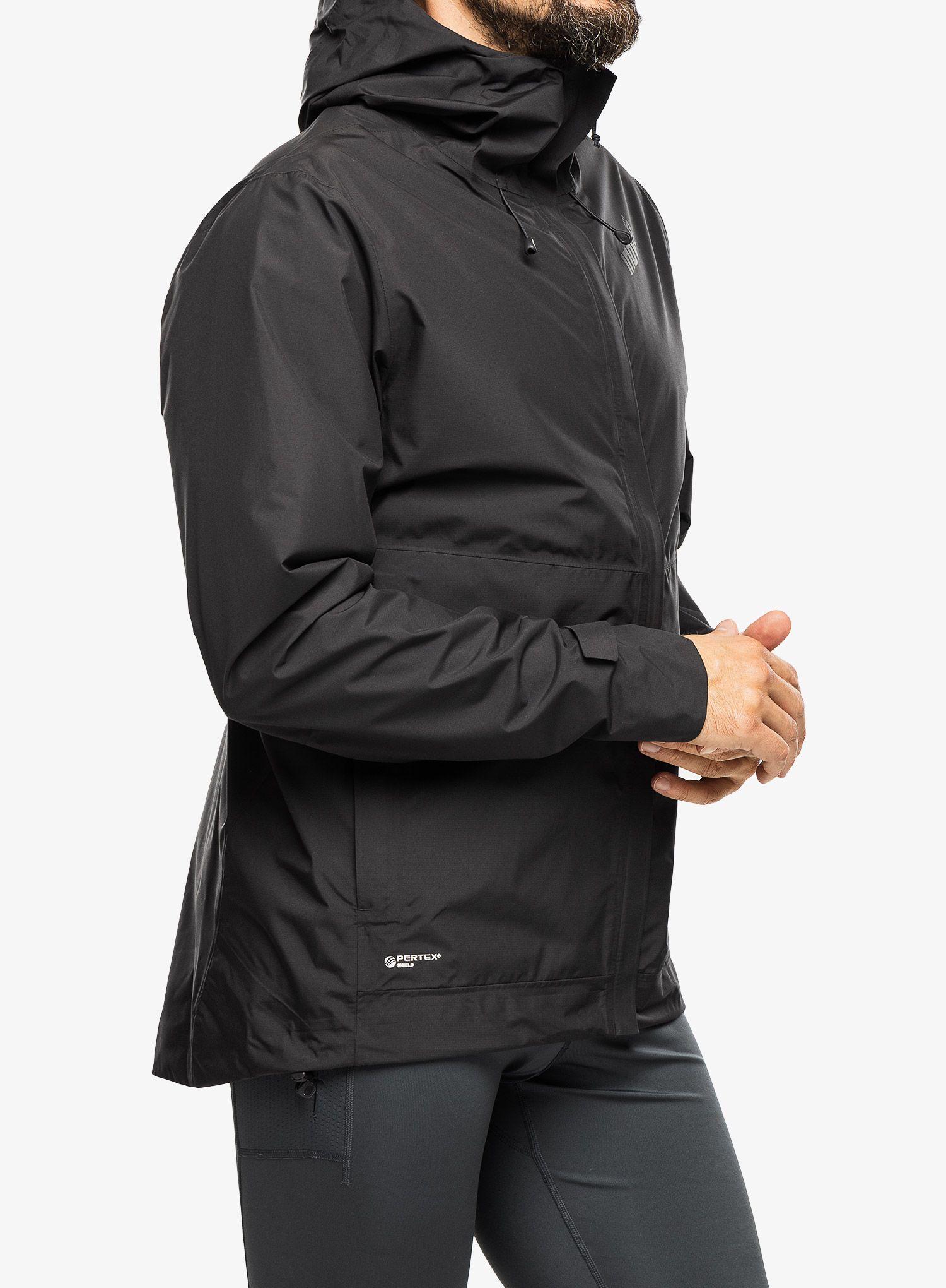 Kišna jakna Inov-8 Trailshell Jacket - graphite