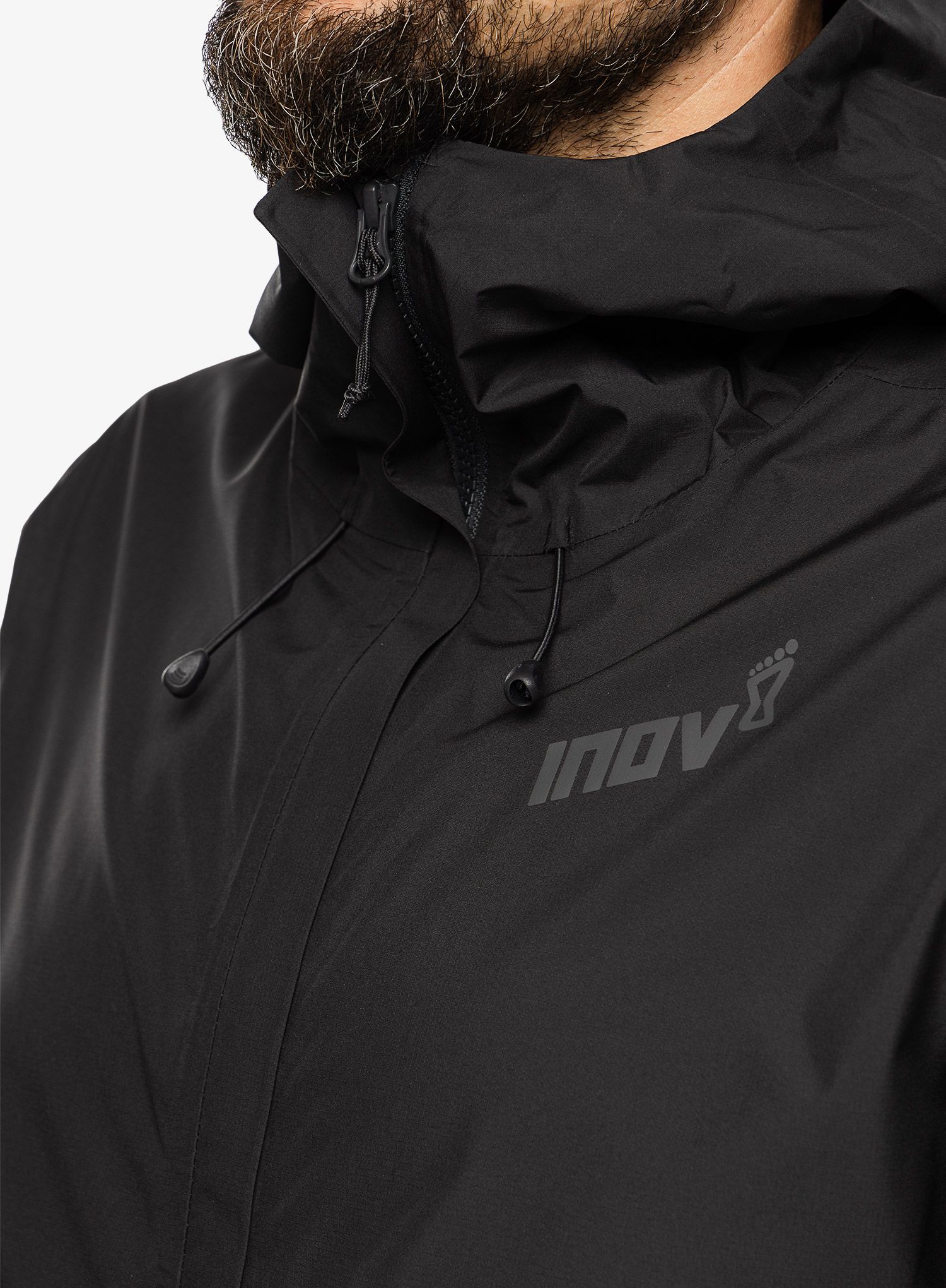 Kišna jakna Inov-8 Trailshell Jacket - graphite