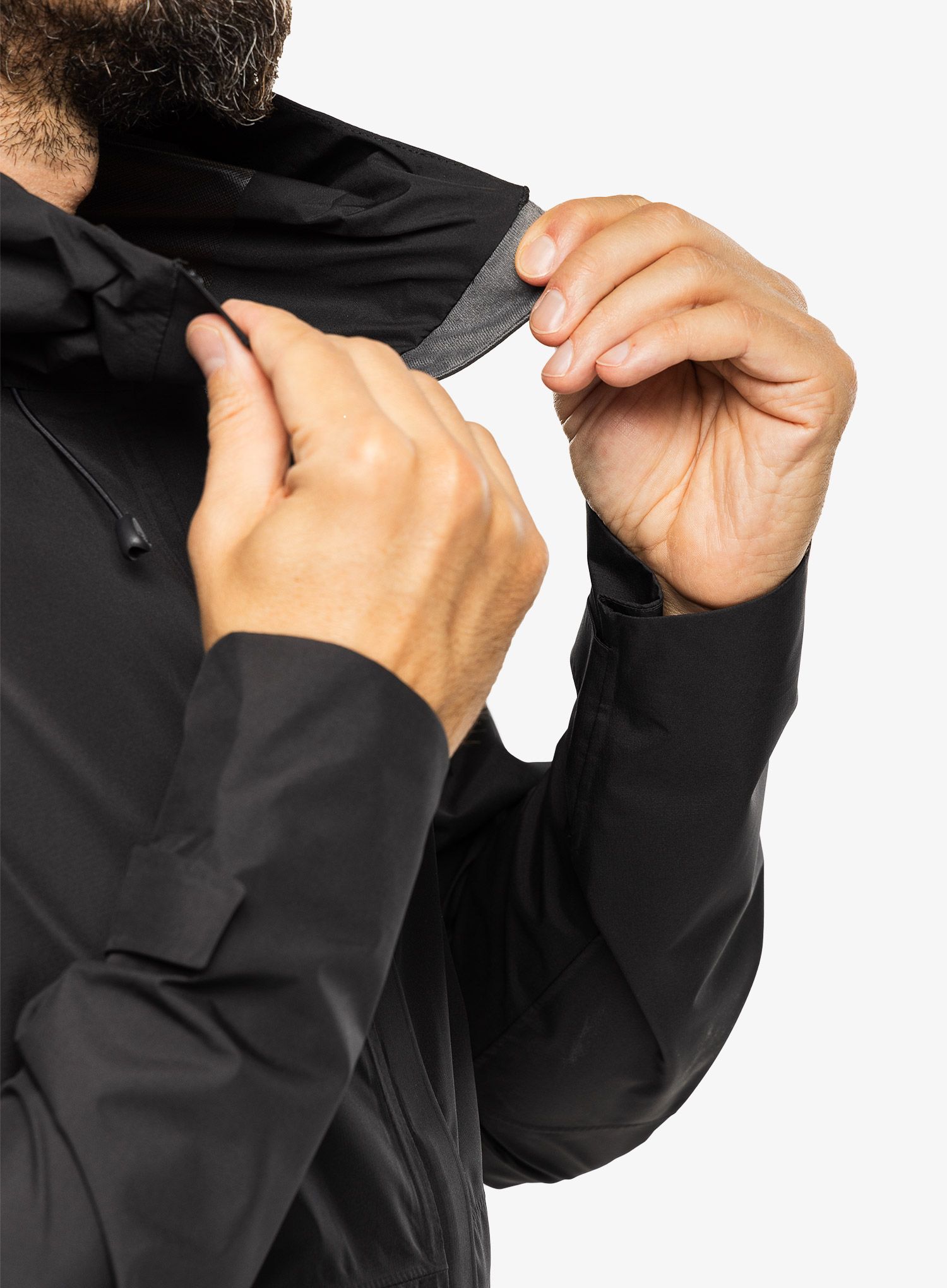 Kišna jakna Inov-8 Trailshell Jacket - graphite