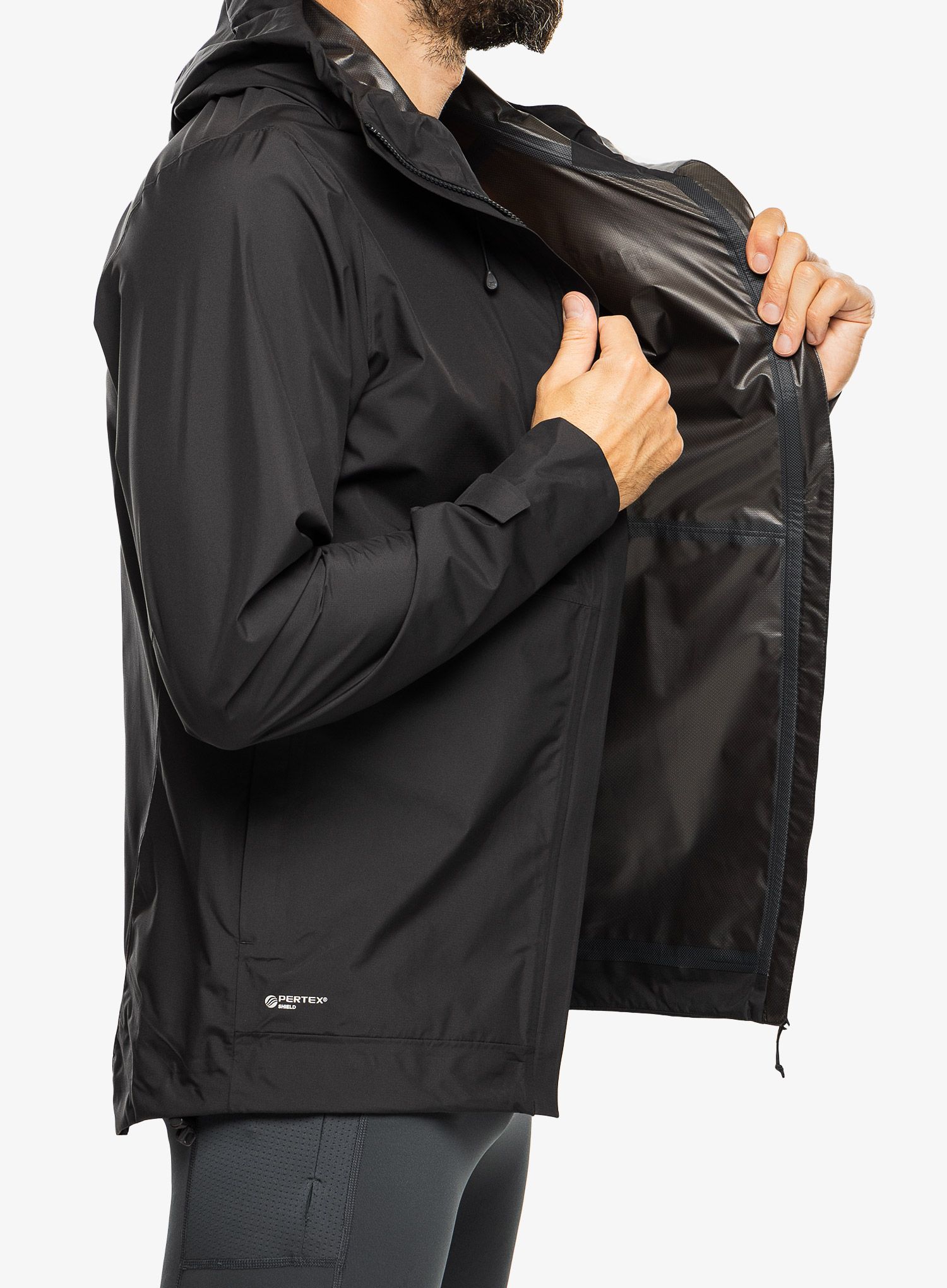 Kišna jakna Inov-8 Trailshell Jacket - graphite