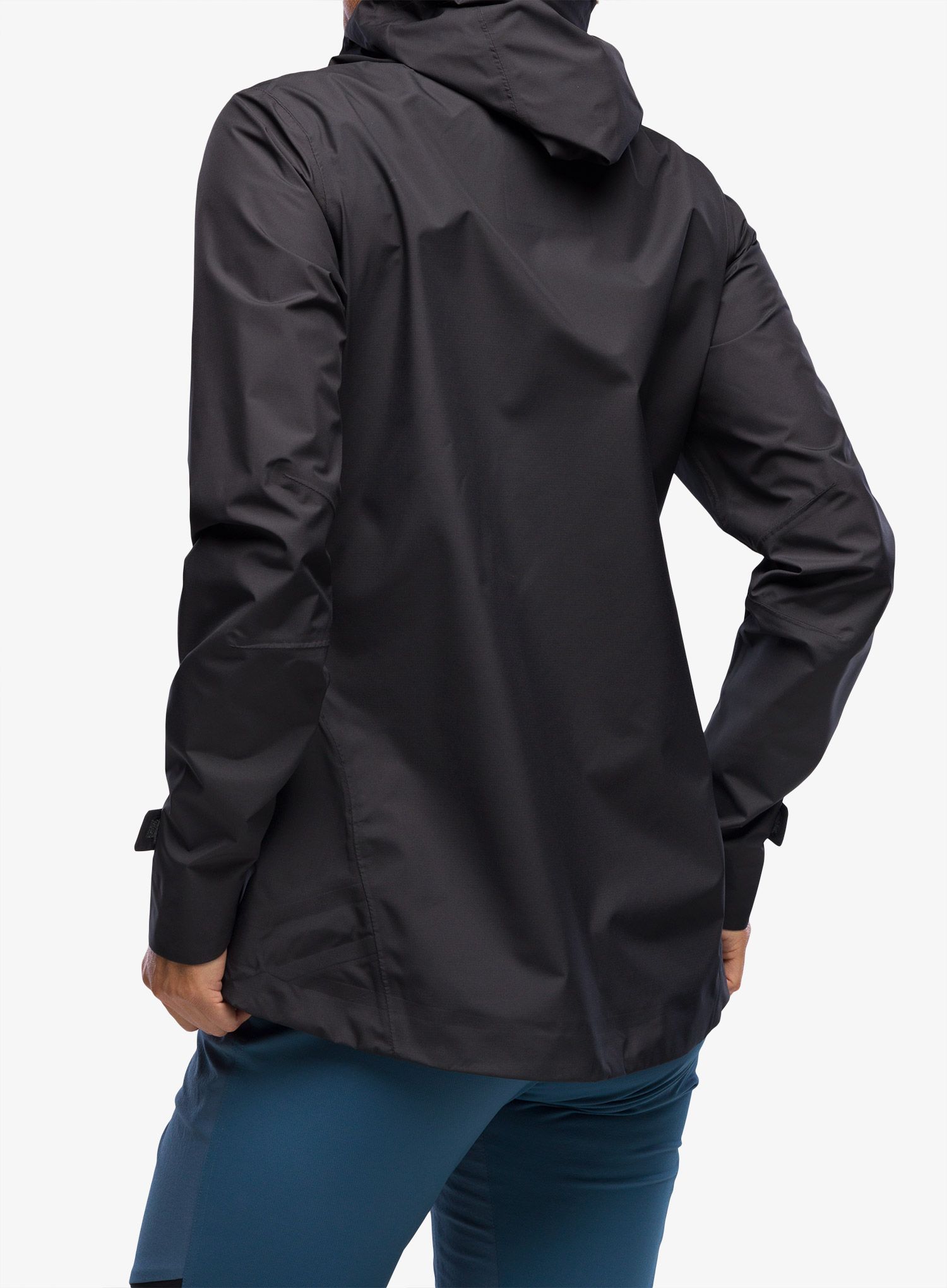 Ženska kišna jakna Inov-8 Trailshell Jacket - graphite/graphite