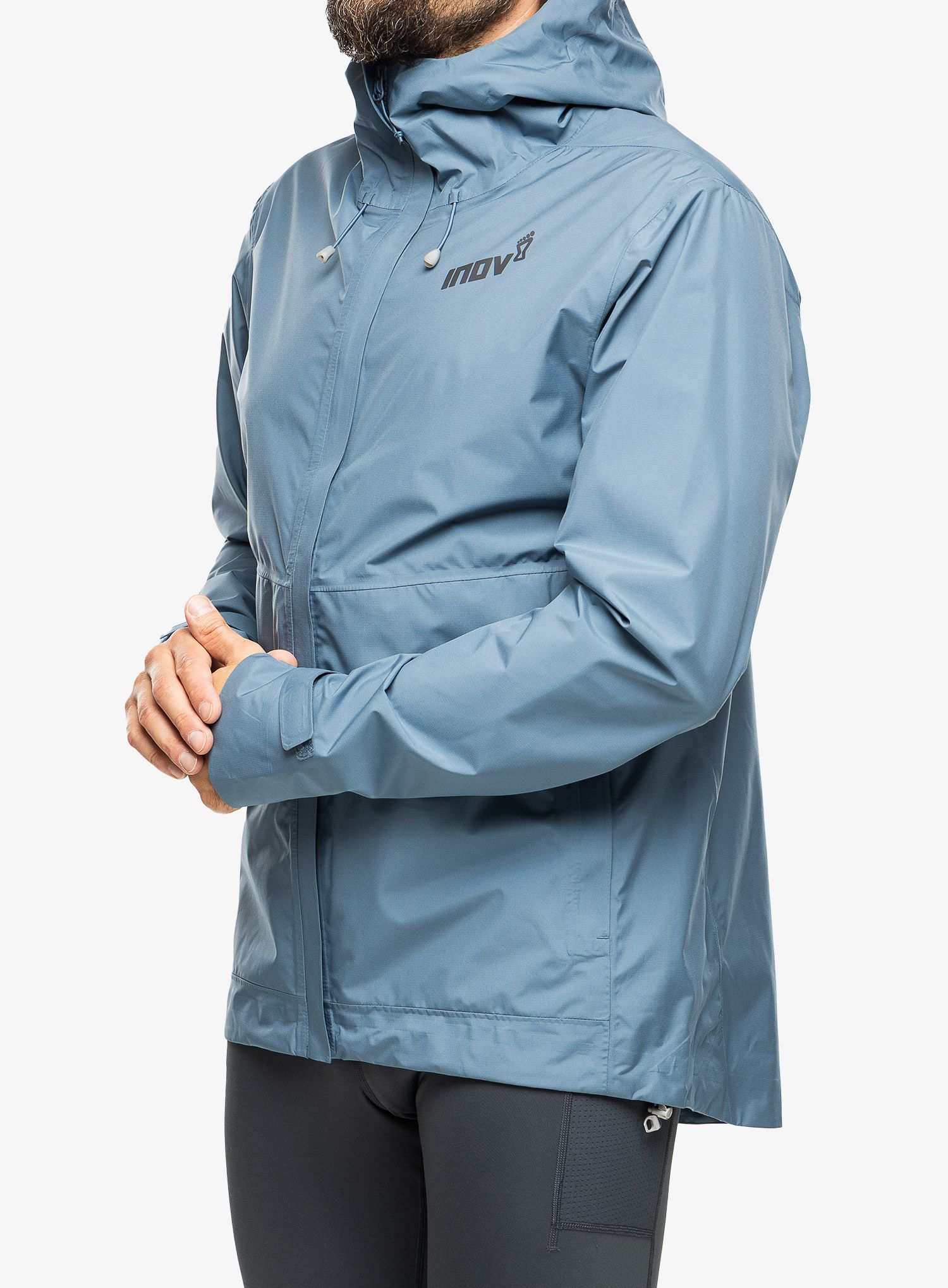 Kišna jakna Inov-8 Trailshell Jacket - slate