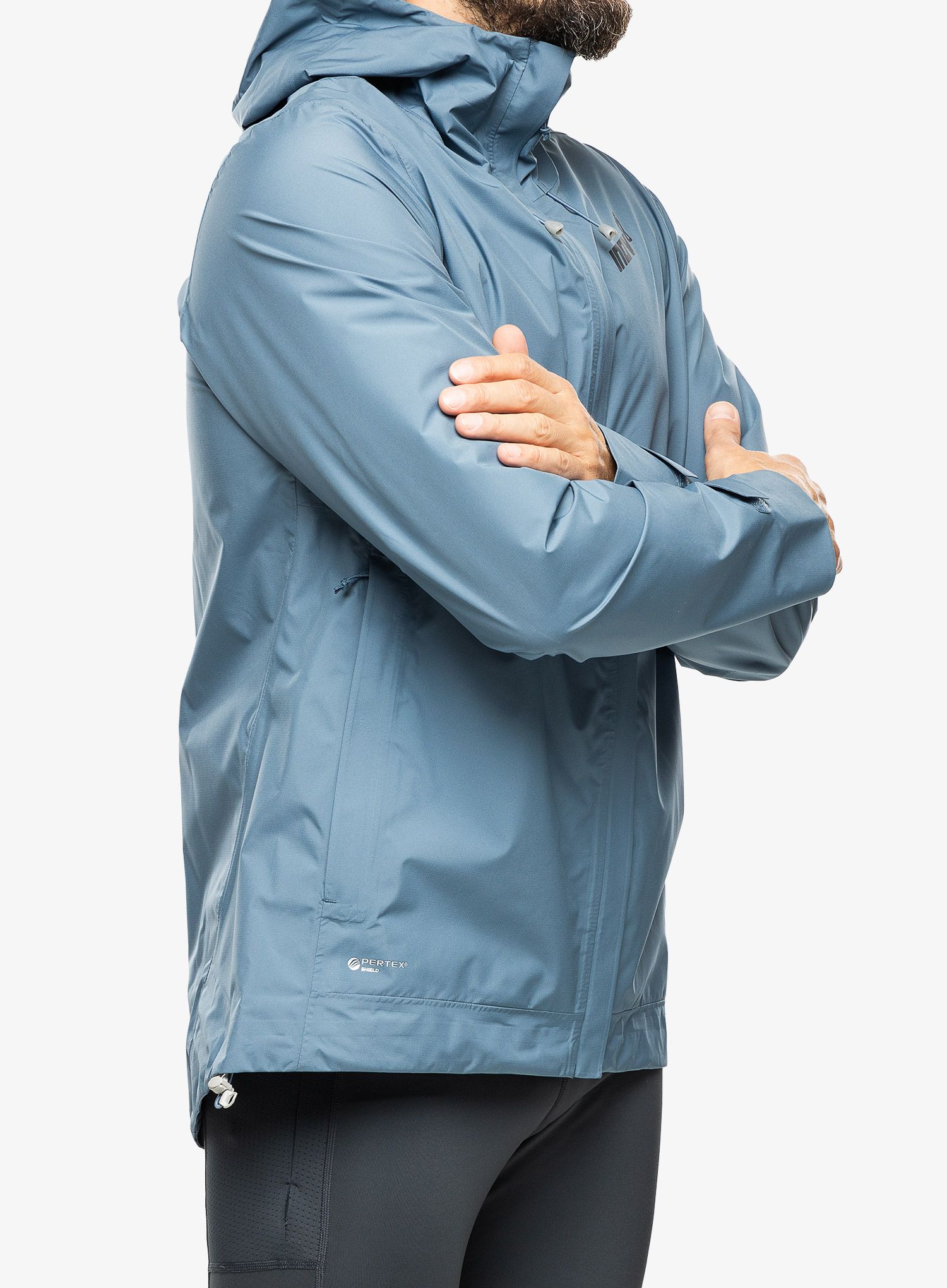 Kišna jakna Inov-8 Trailshell Jacket - slate