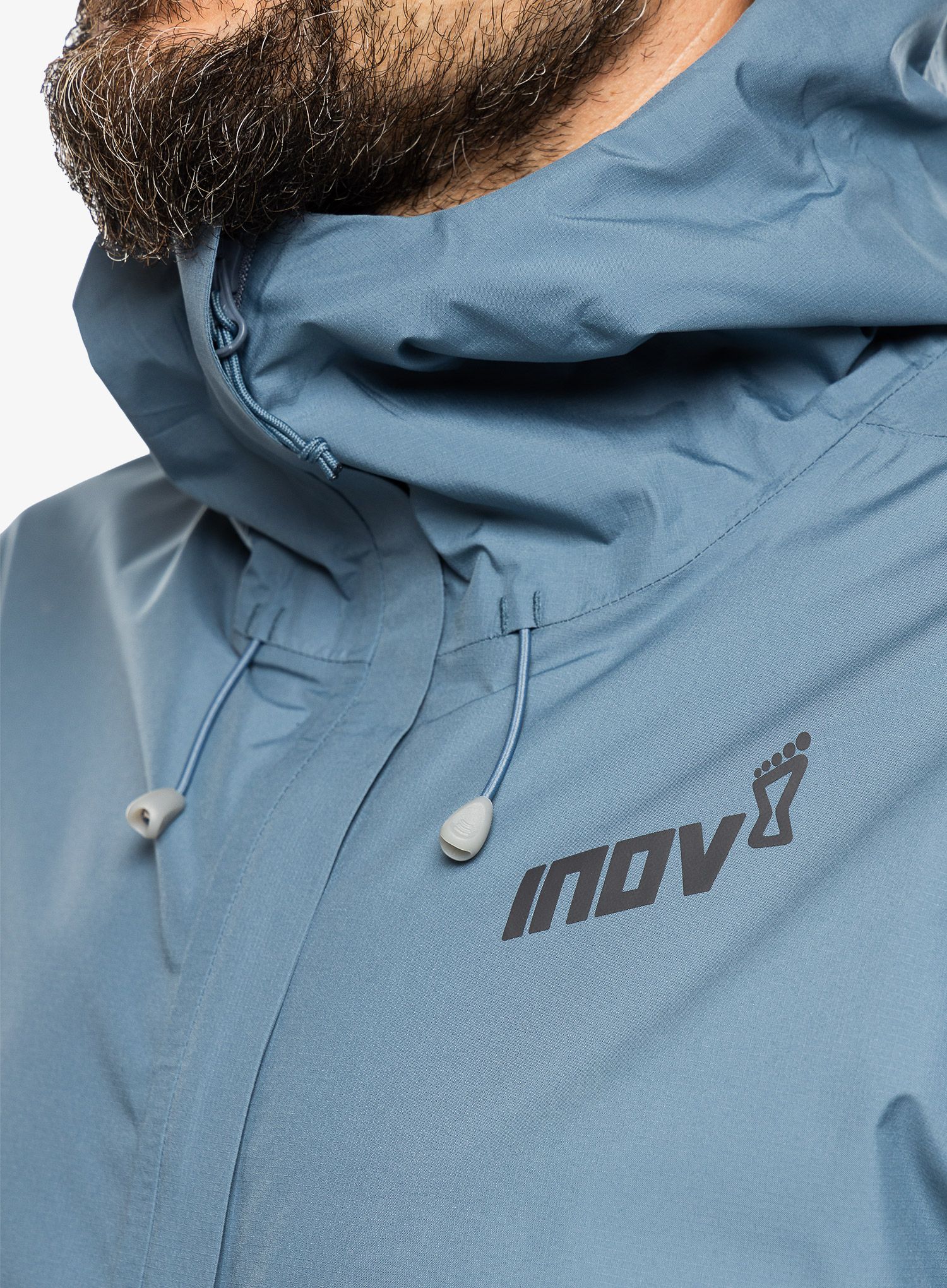 Kišna jakna Inov-8 Trailshell Jacket - slate