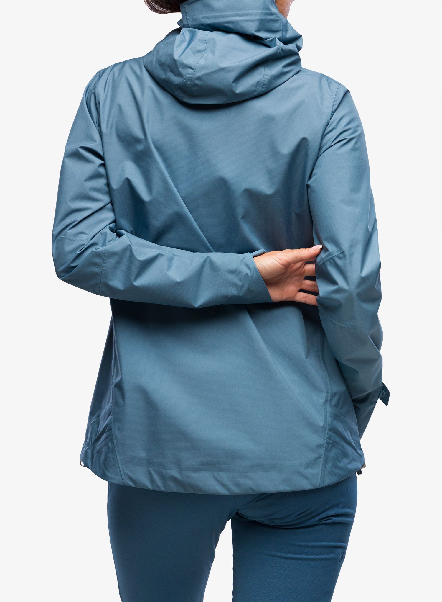 Ženska kišna jakna Inov-8 Trailshell Jacket - slate/slate