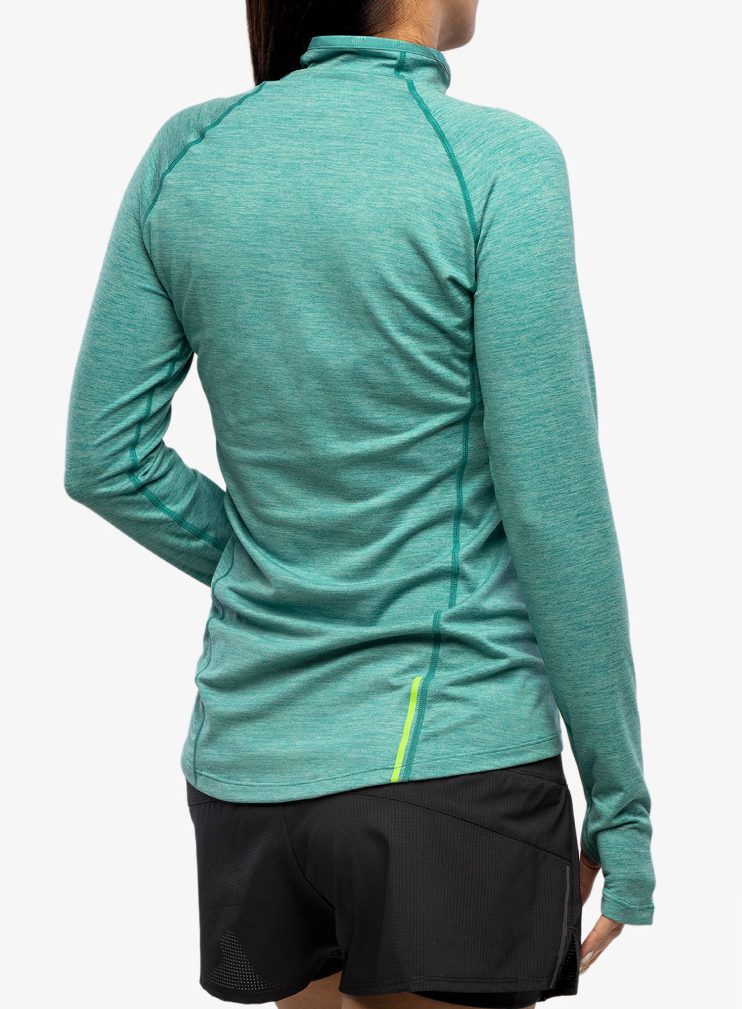 Ženska dukserica za trčanje Inov-8 Train Elite Mid Half-Zip - dark teal