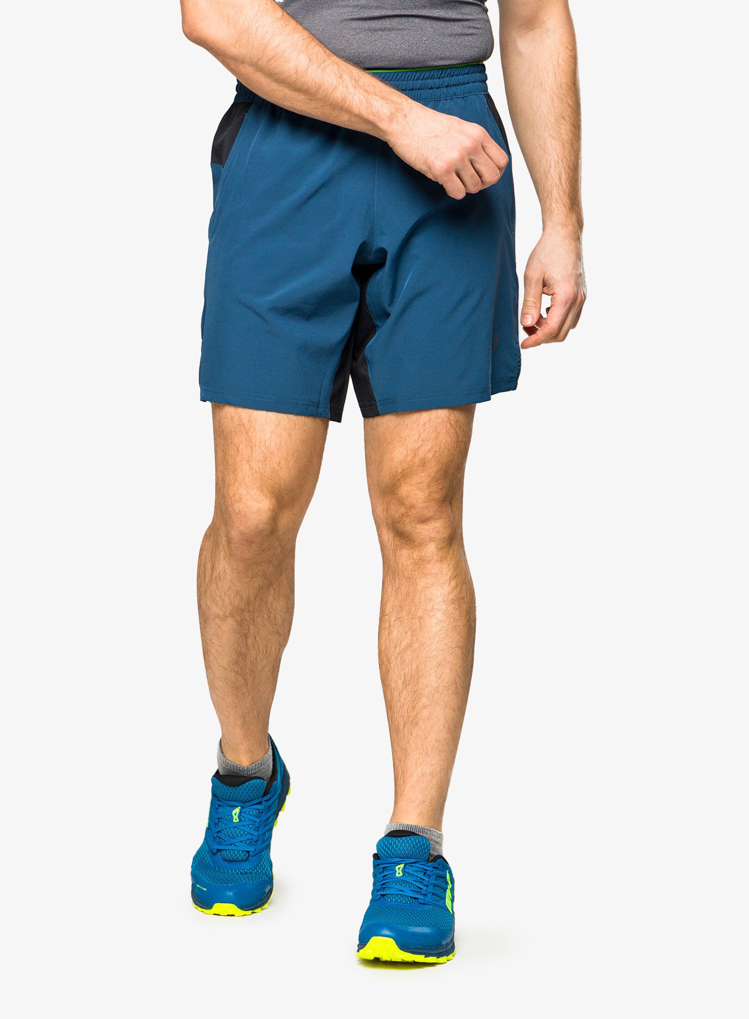 Kratke hlače za trčanje Inov-8 Train Lite 9 Short - navy