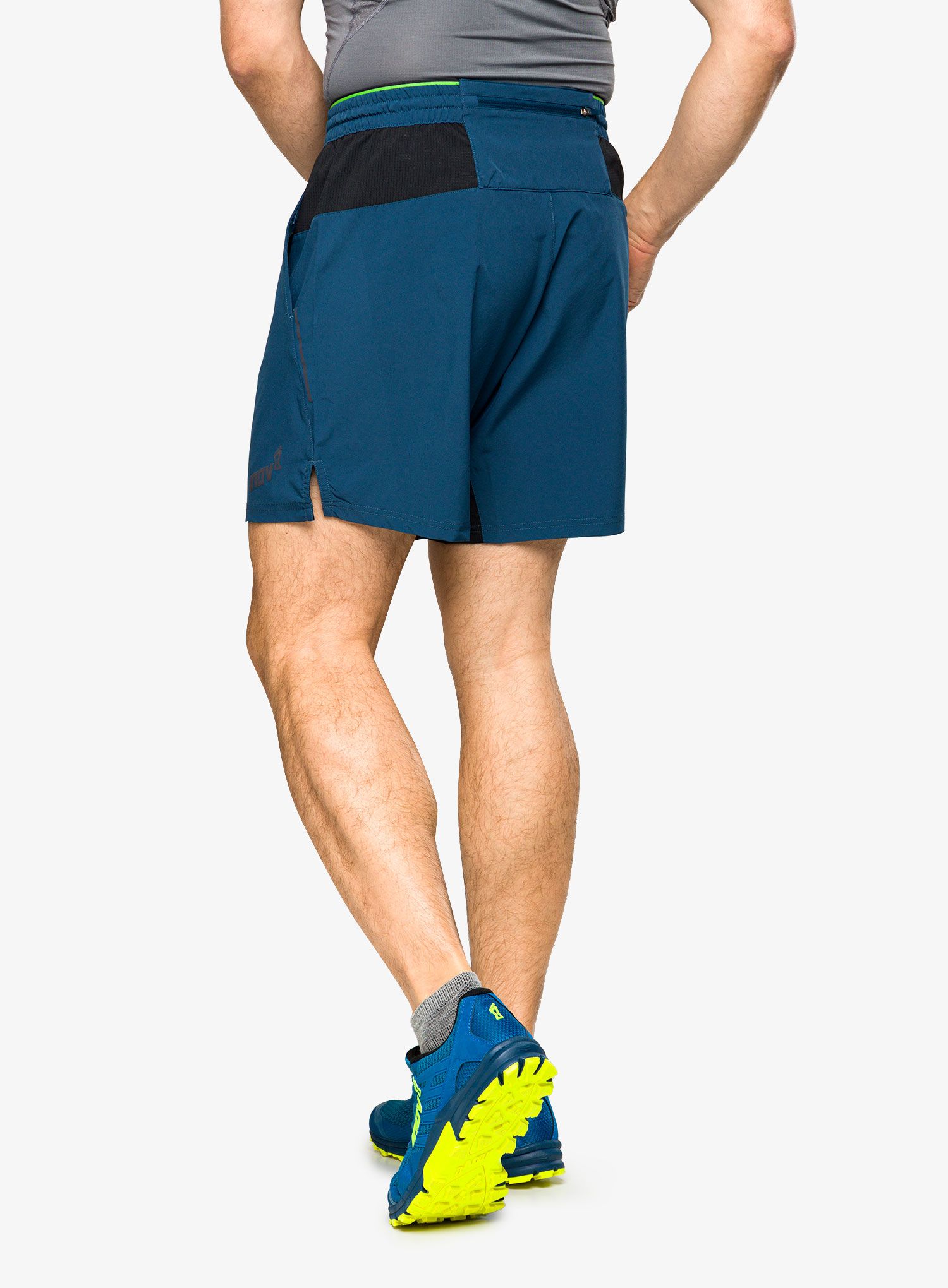 Kratke hlače za trčanje Inov-8 Train Lite 9 Short - navy