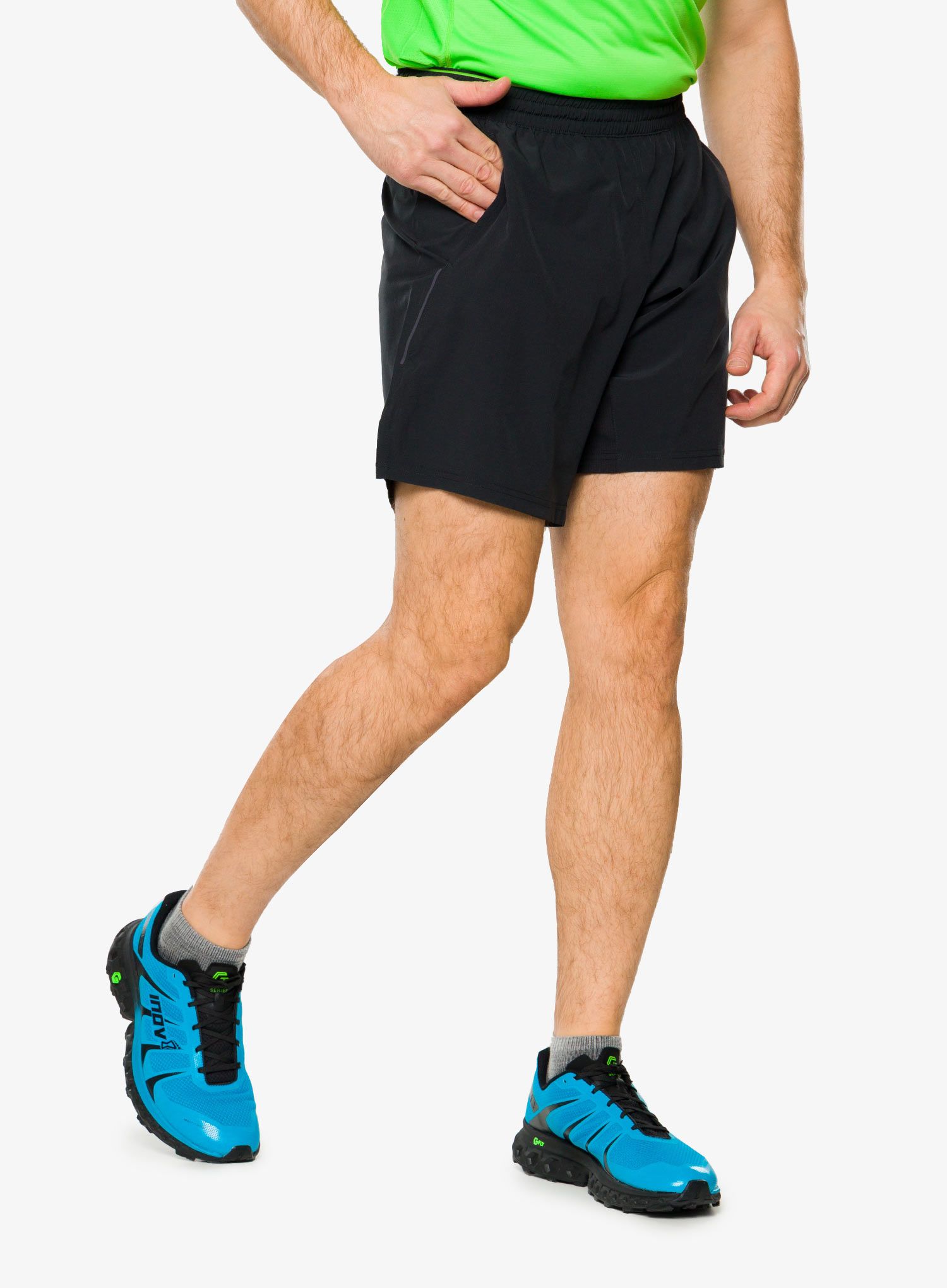 Kratke hlače za trčanje Inov-8 Train Lite 9 Short - black