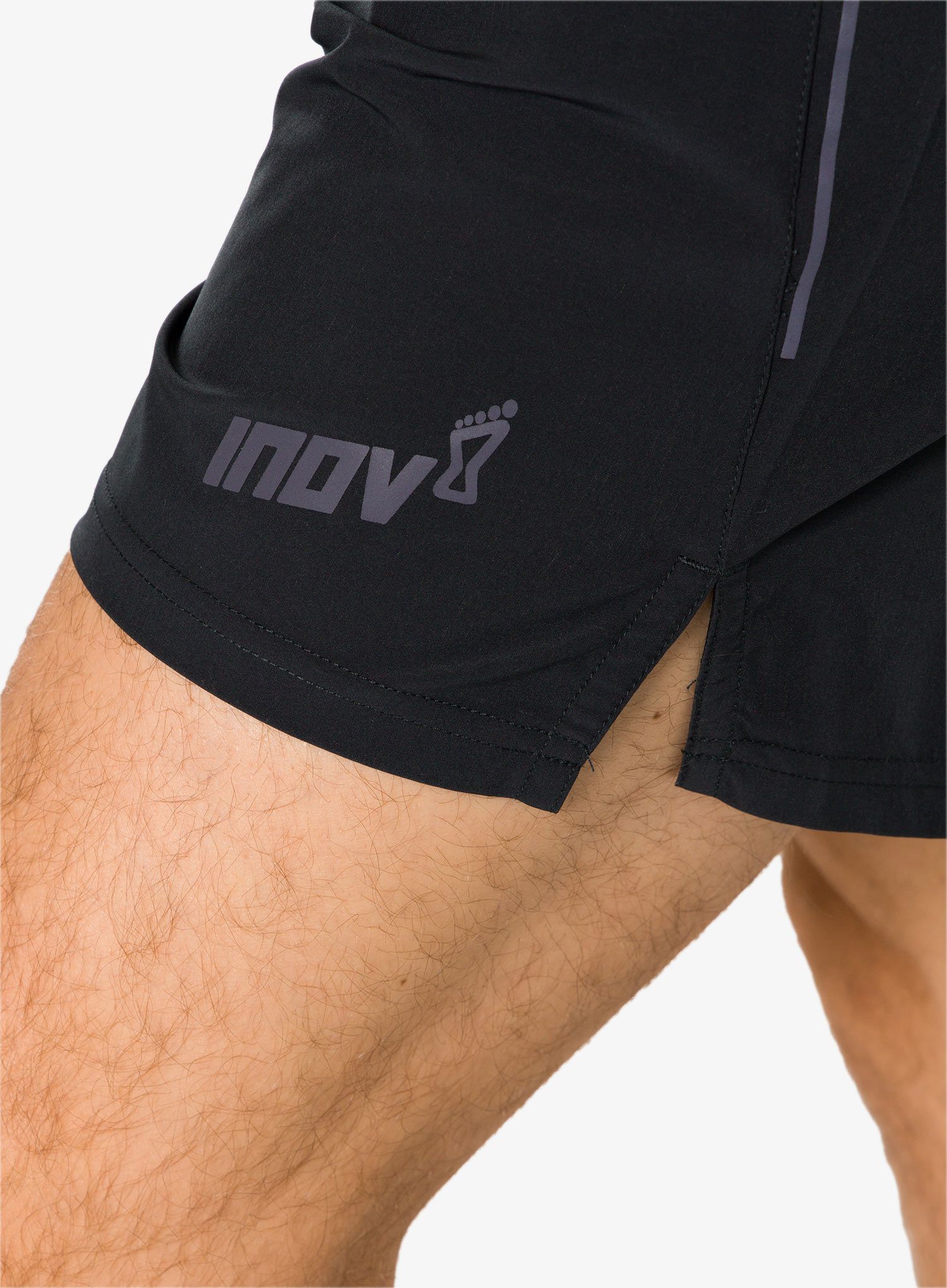 Kratke hlače za trčanje Inov-8 Train Lite 9 Short - black