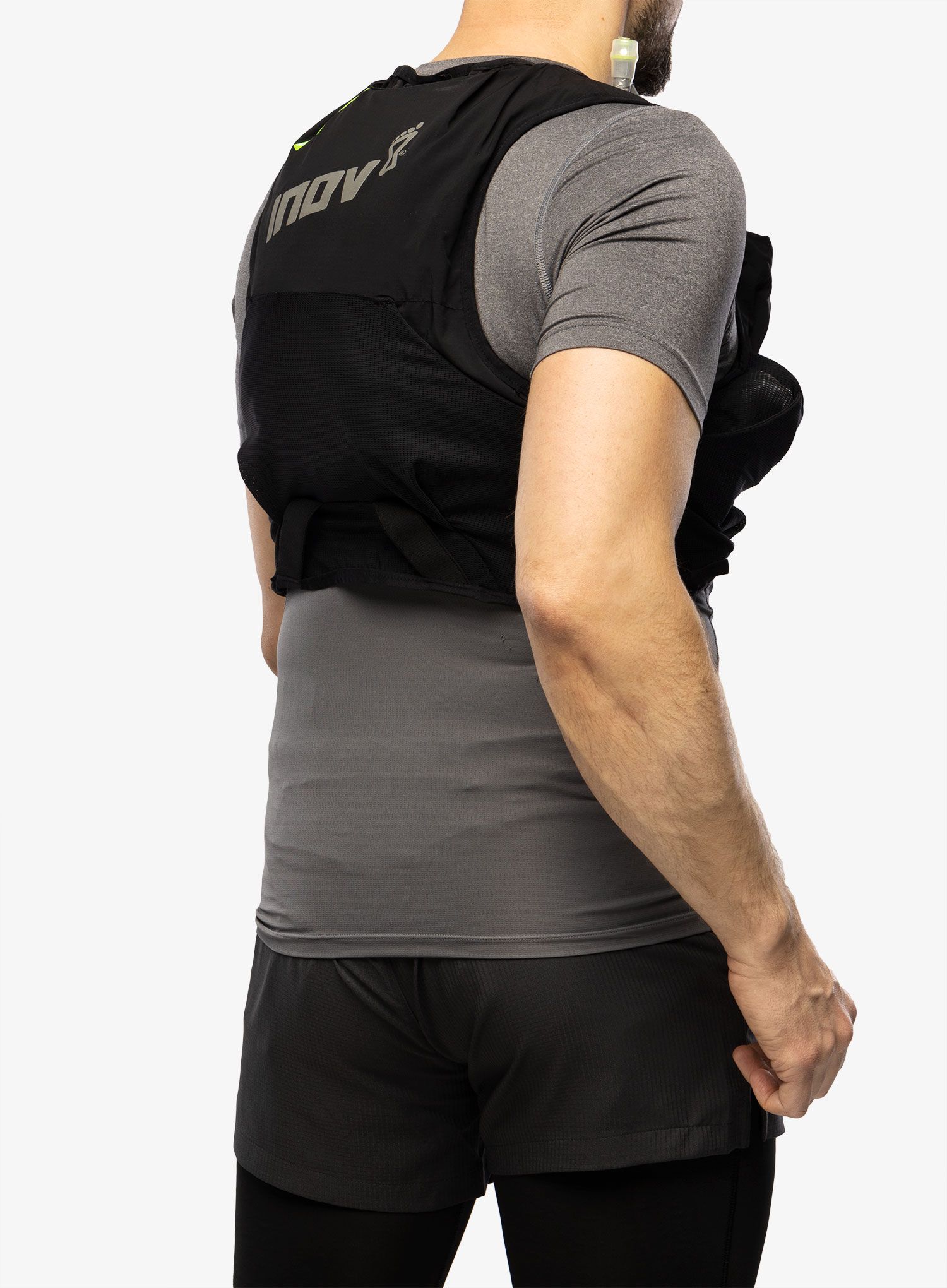 Prsluk za trčanje Inov-8 Ultrapac Pro 8 - black/green