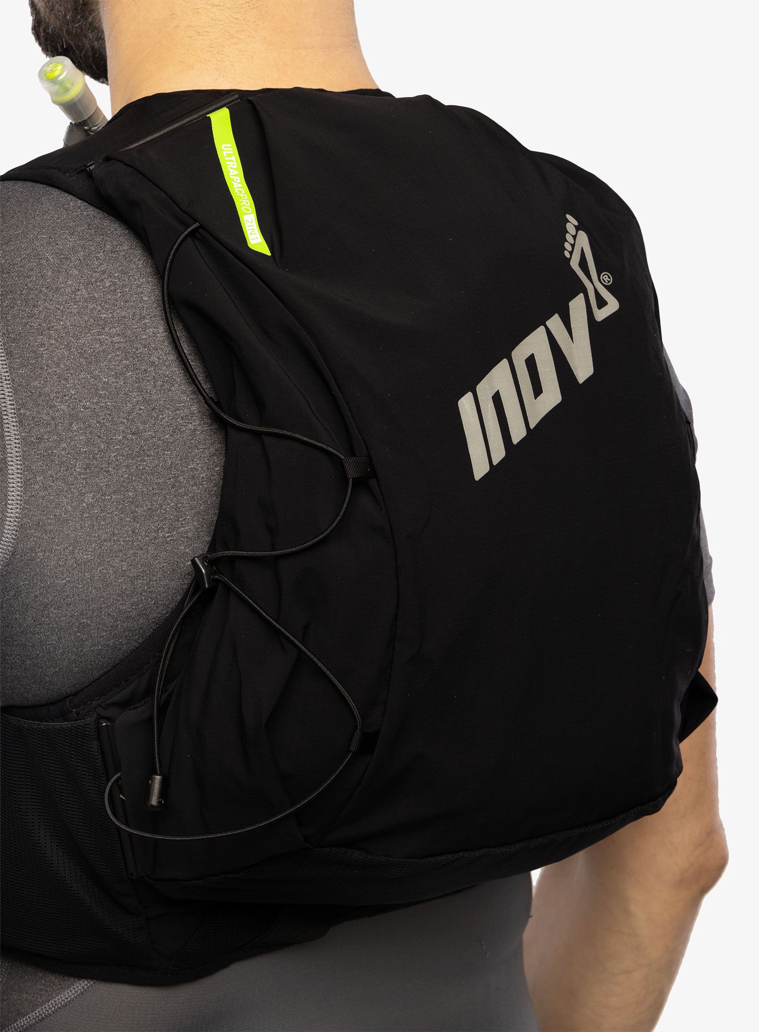 Prsluk za trčanje Inov-8 Ultrapack Pro 2in1 - black/green