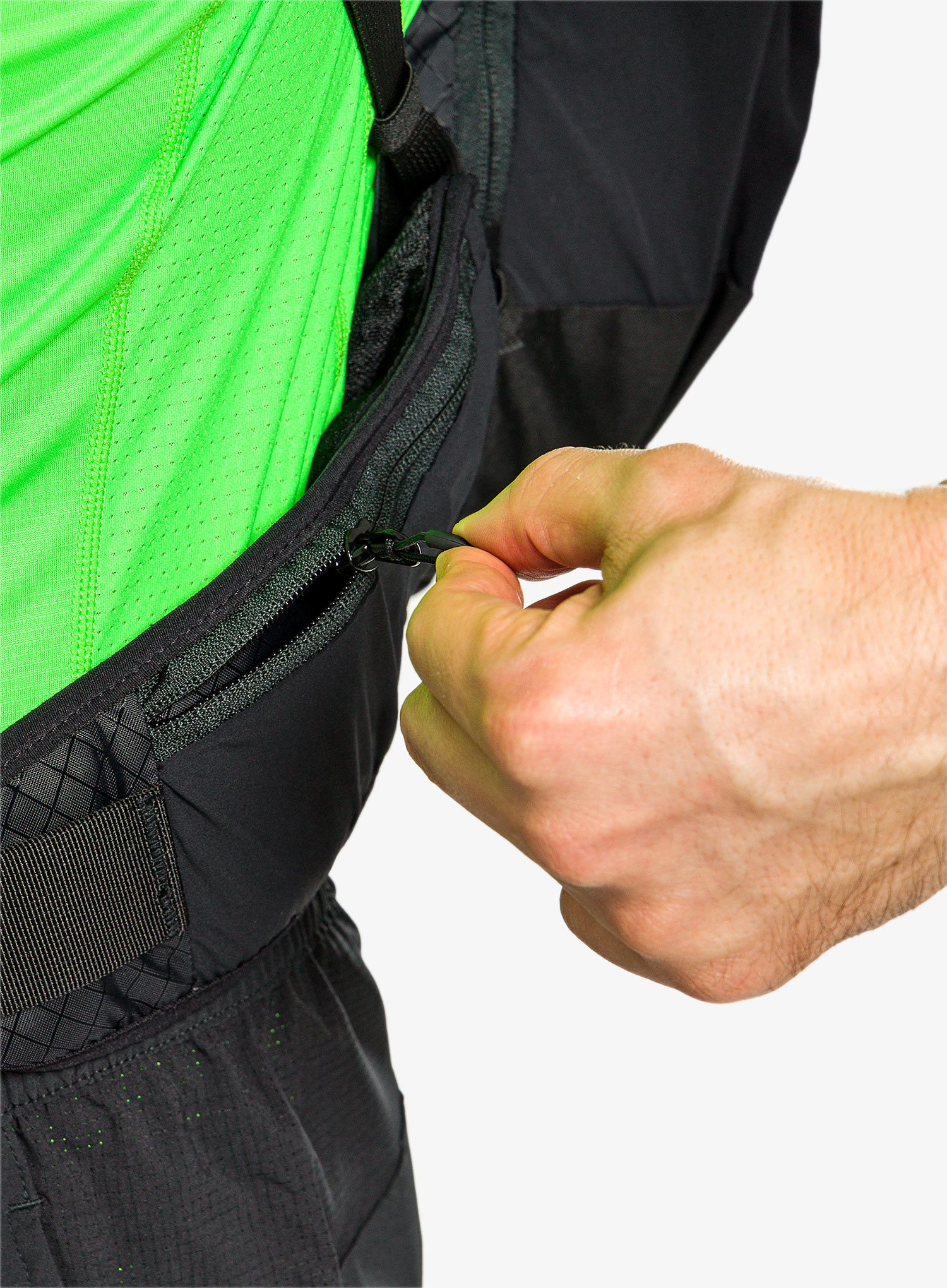 Planinarski ruksak Inov-8 VentureLite 25 - black/green