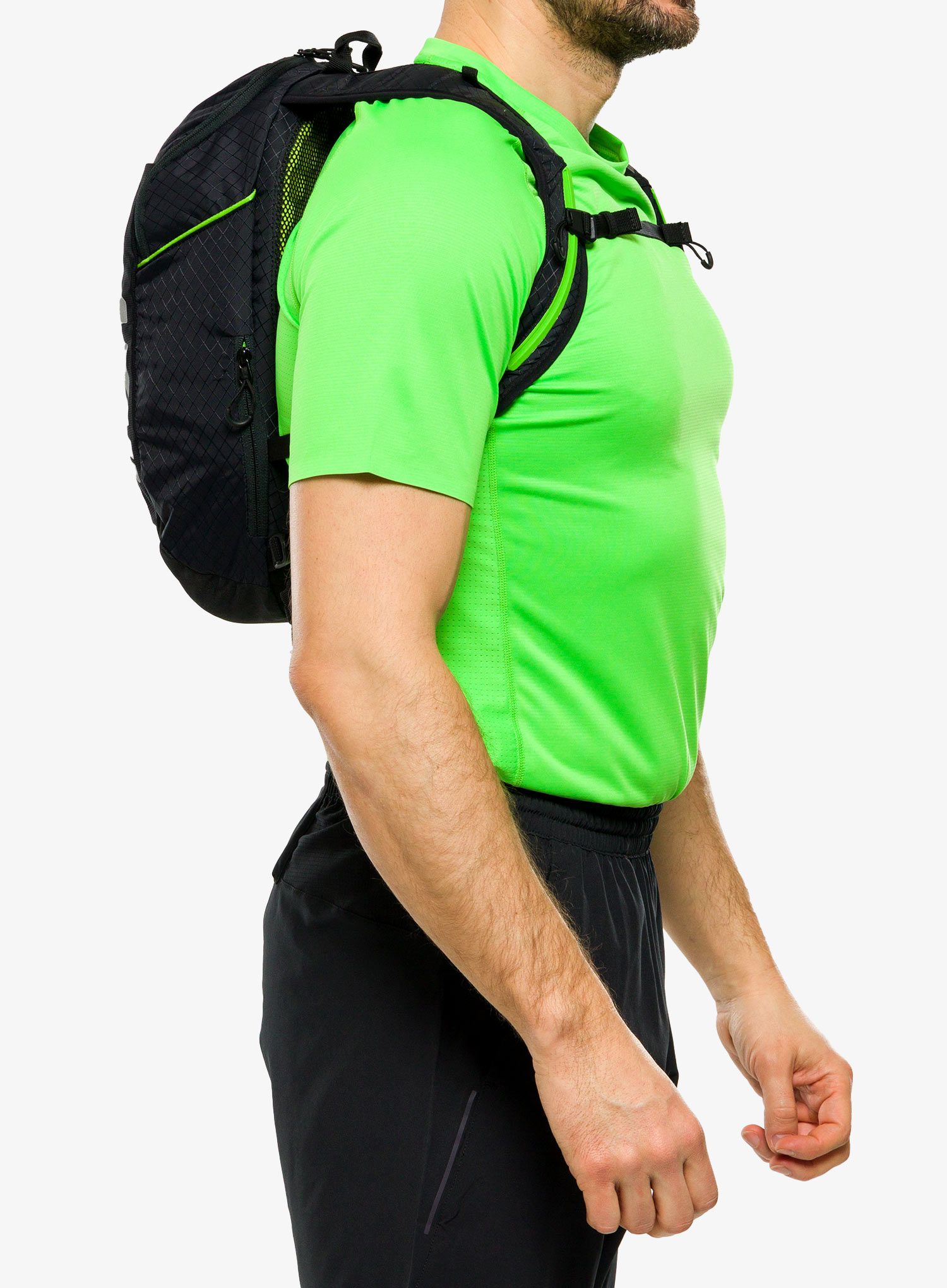Planinarski ruksak Inov-8 VentureLite 8 - black/green