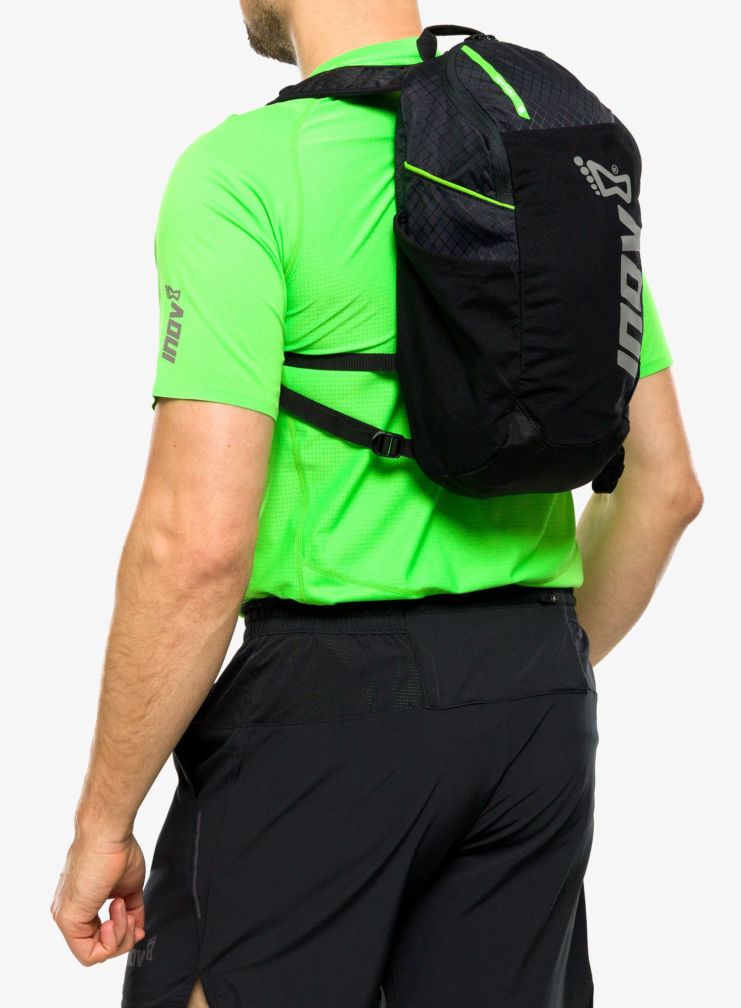 Planinarski ruksak Inov-8 VentureLite 8 - black/green