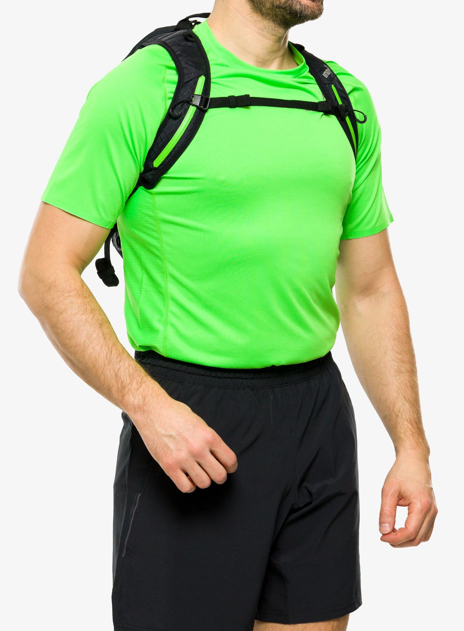 Planinarski ruksak Inov-8 VentureLite 8 - black/green