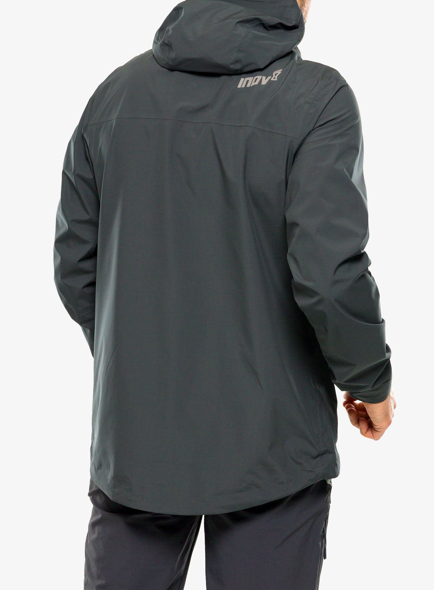Jakna za trčanje Inov-8 Venturelite Jacket FZ - black graphite