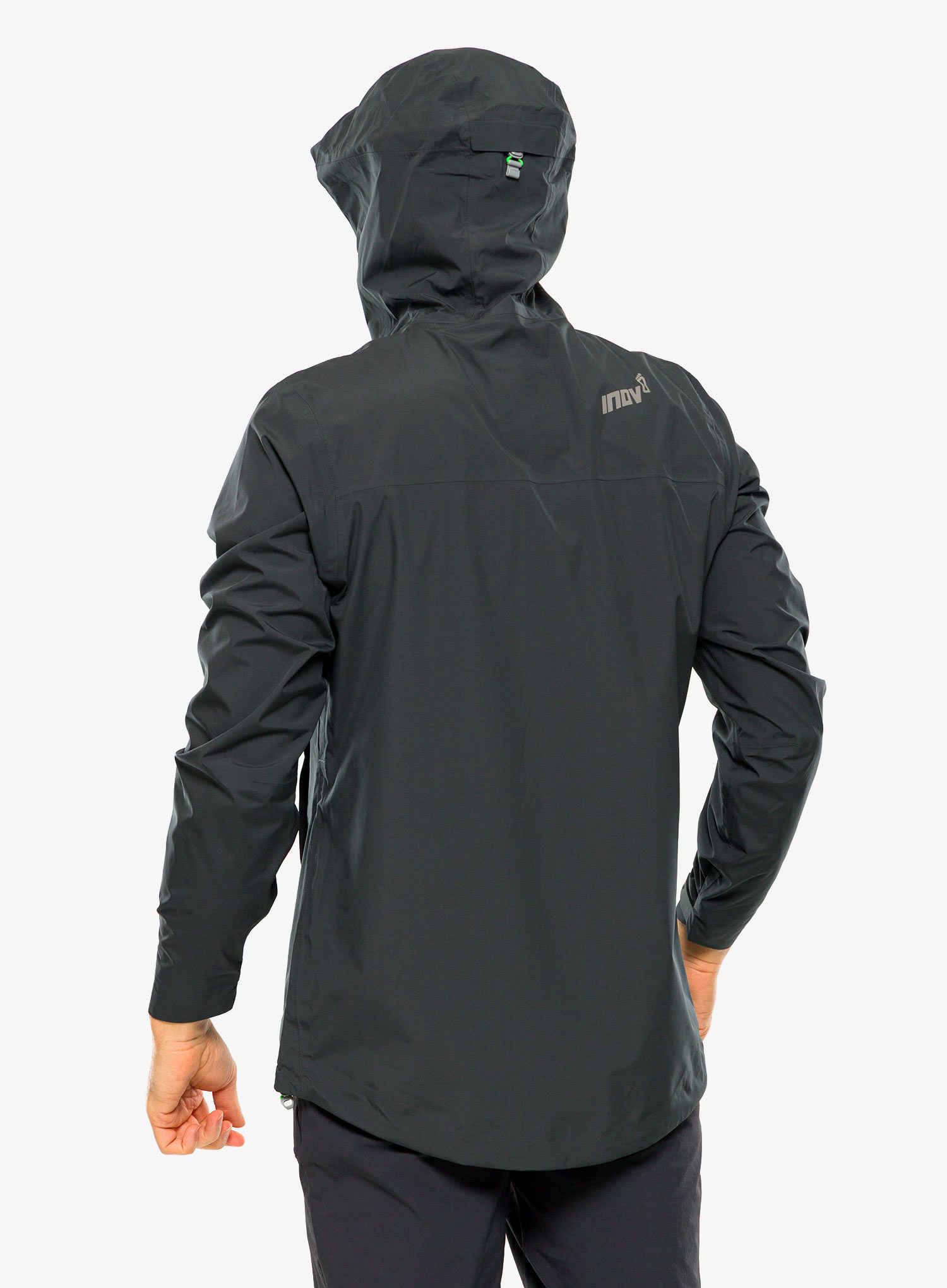 Jakna za trčanje Inov-8 Venturelite Jacket FZ - black graphite