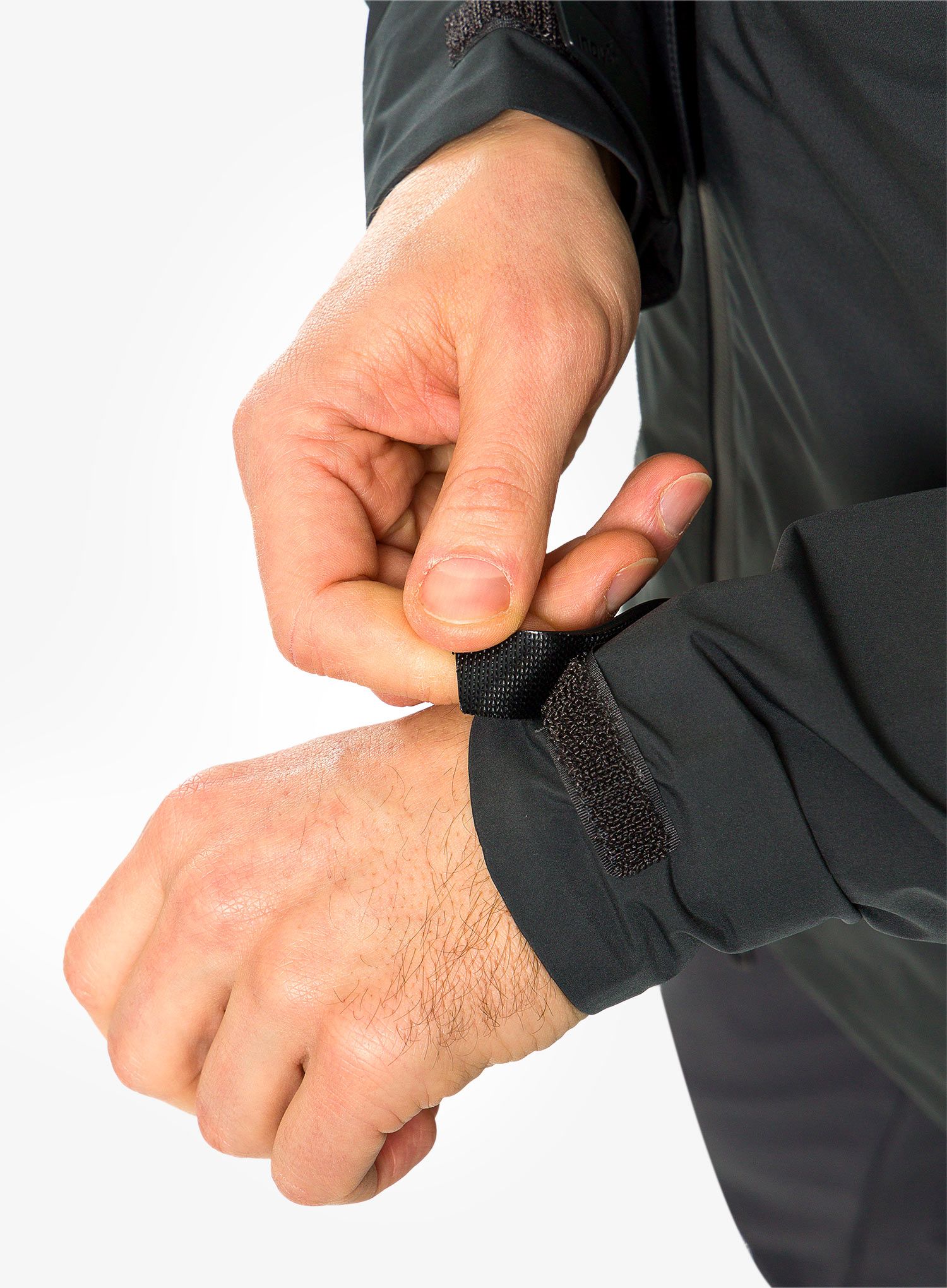 Jakna za trčanje Inov-8 Venturelite Jacket FZ - black graphite