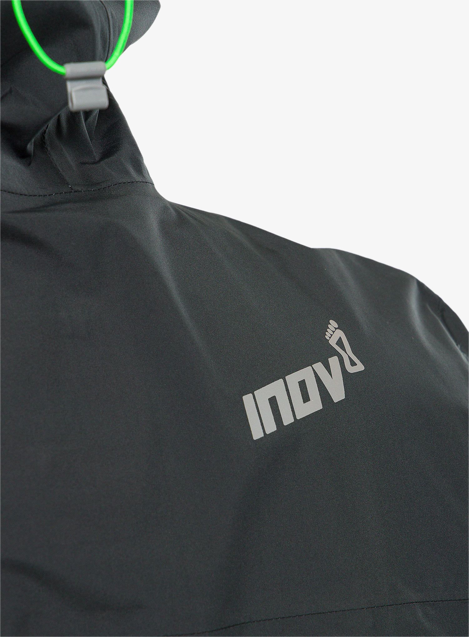 Jakna za trčanje Inov-8 Venturelite Jacket FZ - black graphite