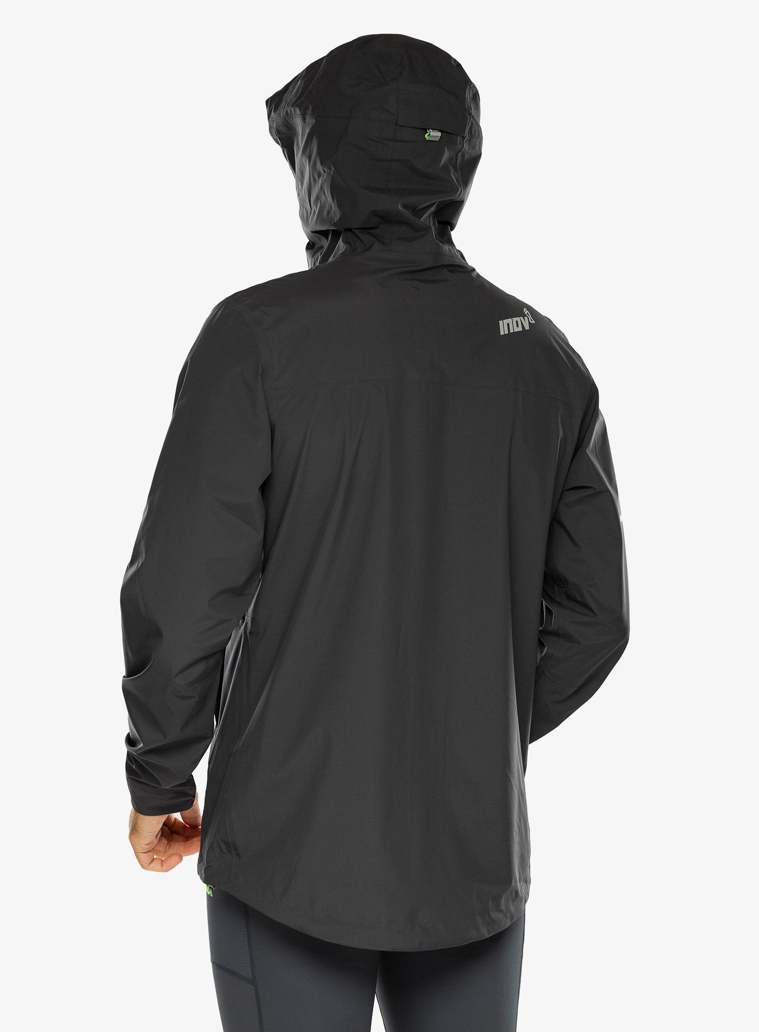 Jakna za trčanje Inov-8 Venturelite Jacket FZ - graphite/orange