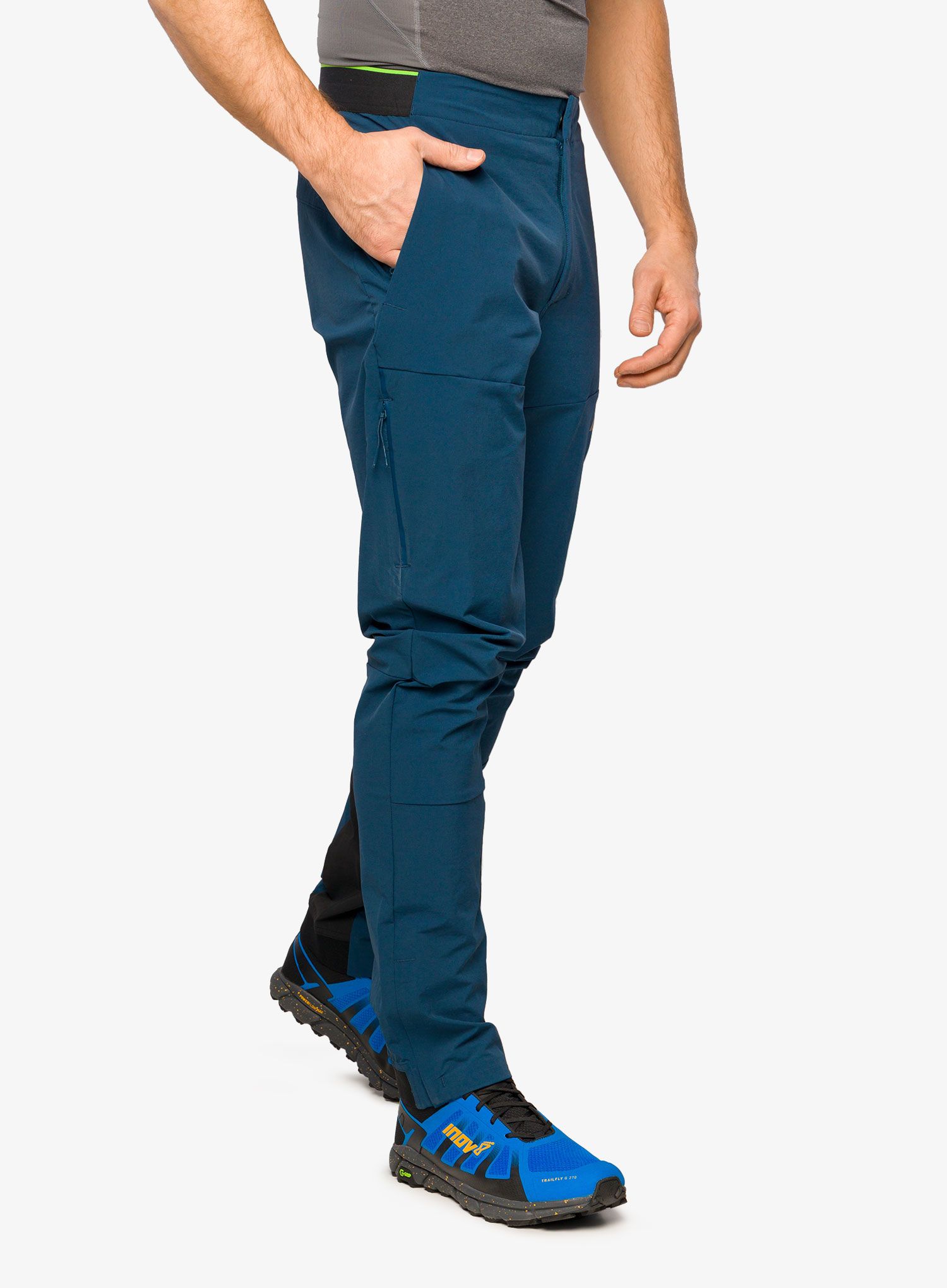 Planinarske hlače Inov-8 Venturelite Pant - navy