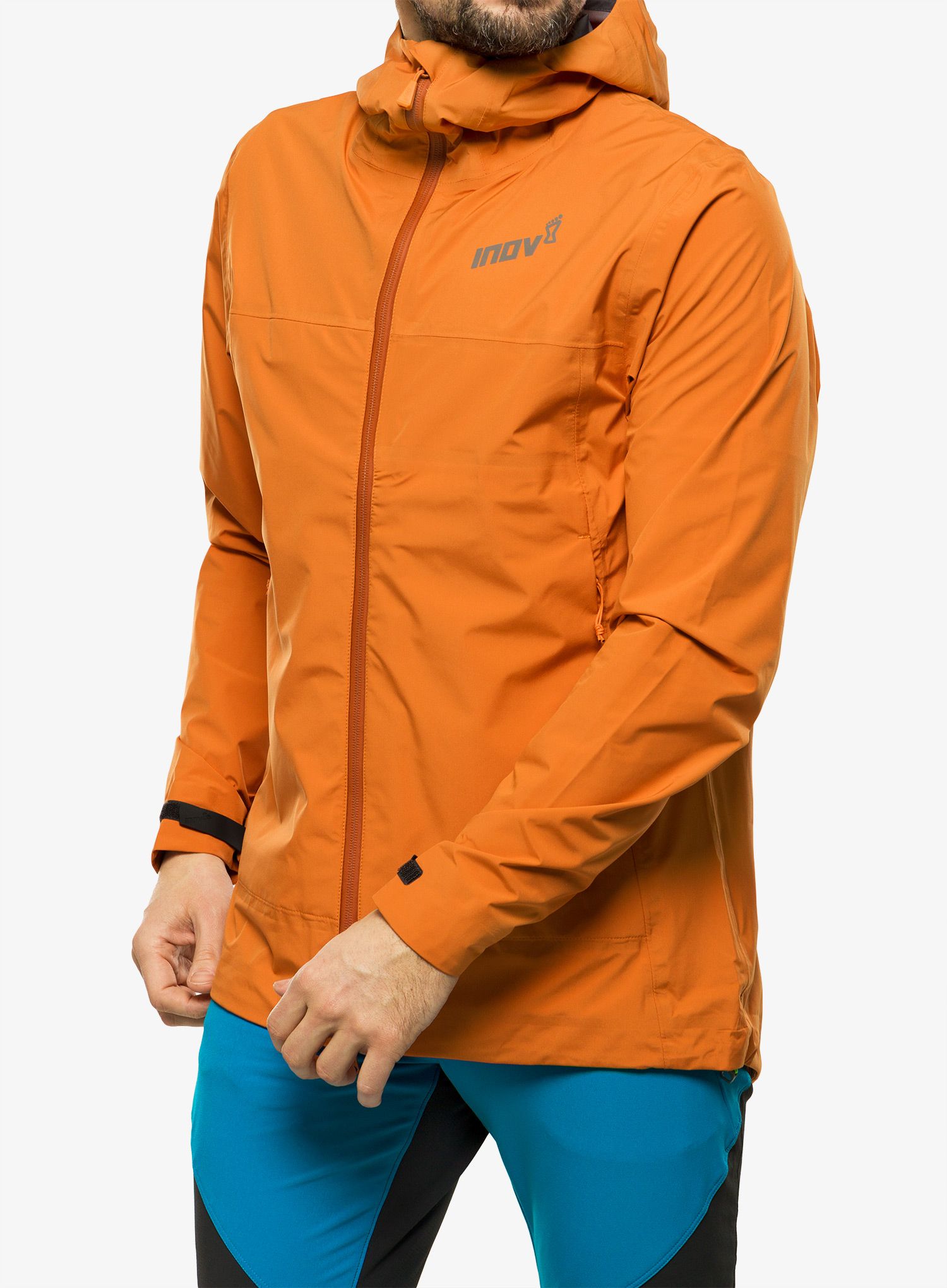 Kišna jakna Inov-8 Venturelite Jacket FZ - orange