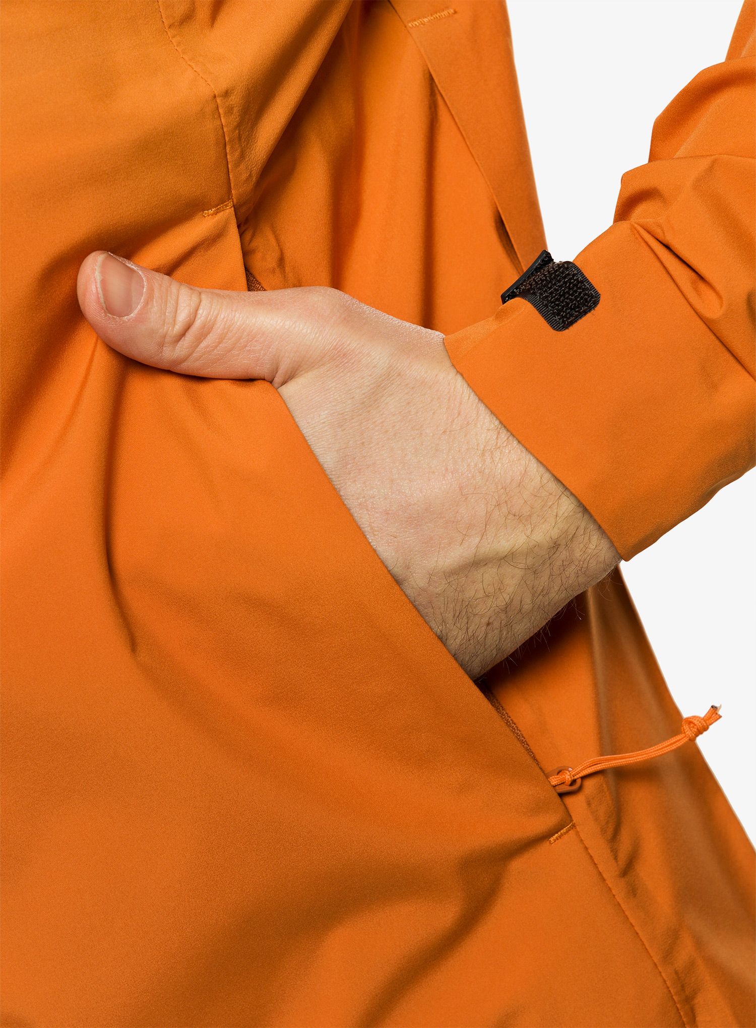Kišna jakna Inov-8 Venturelite Jacket FZ - orange