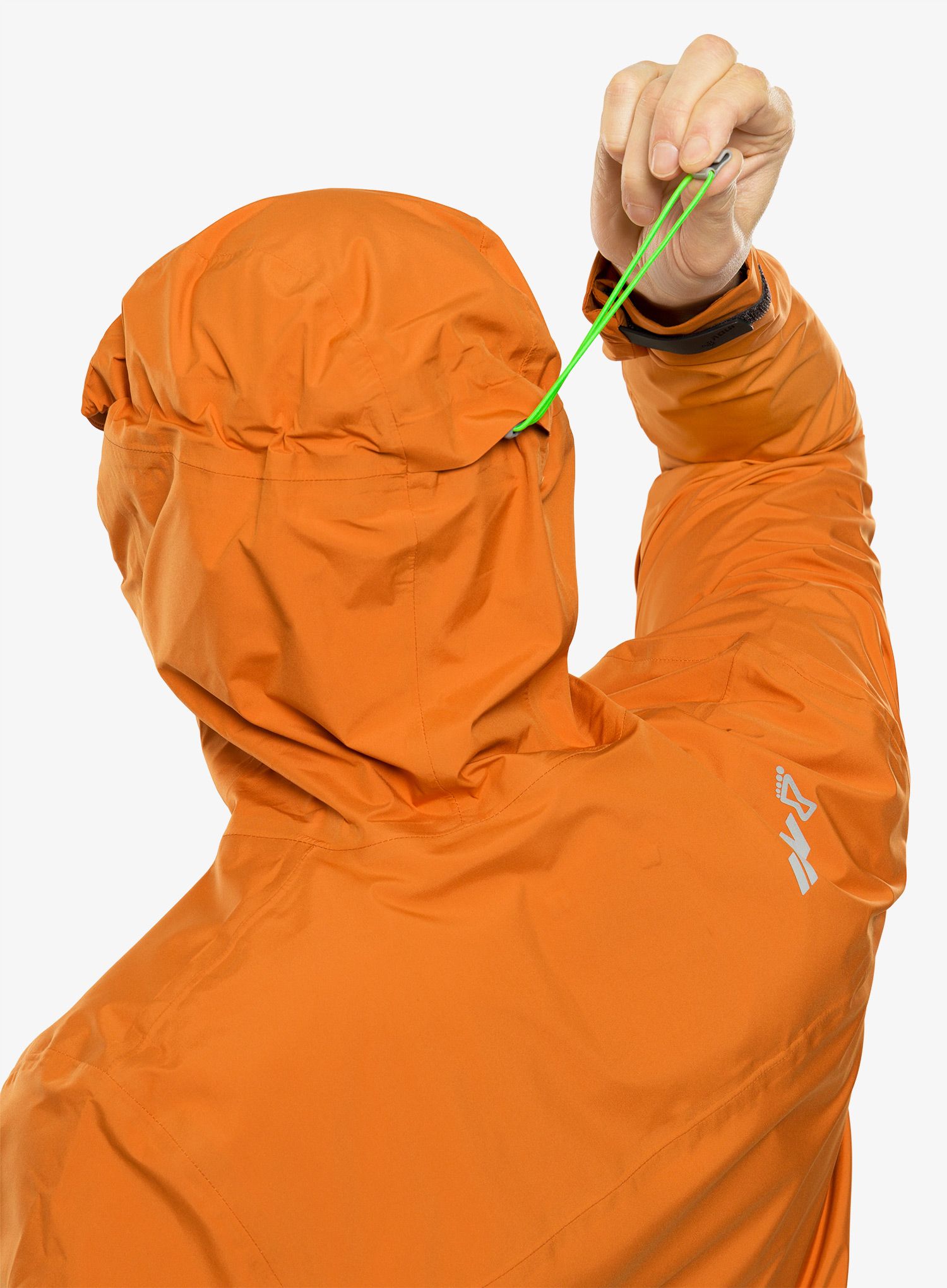 Kišna jakna Inov-8 Venturelite Jacket FZ - orange
