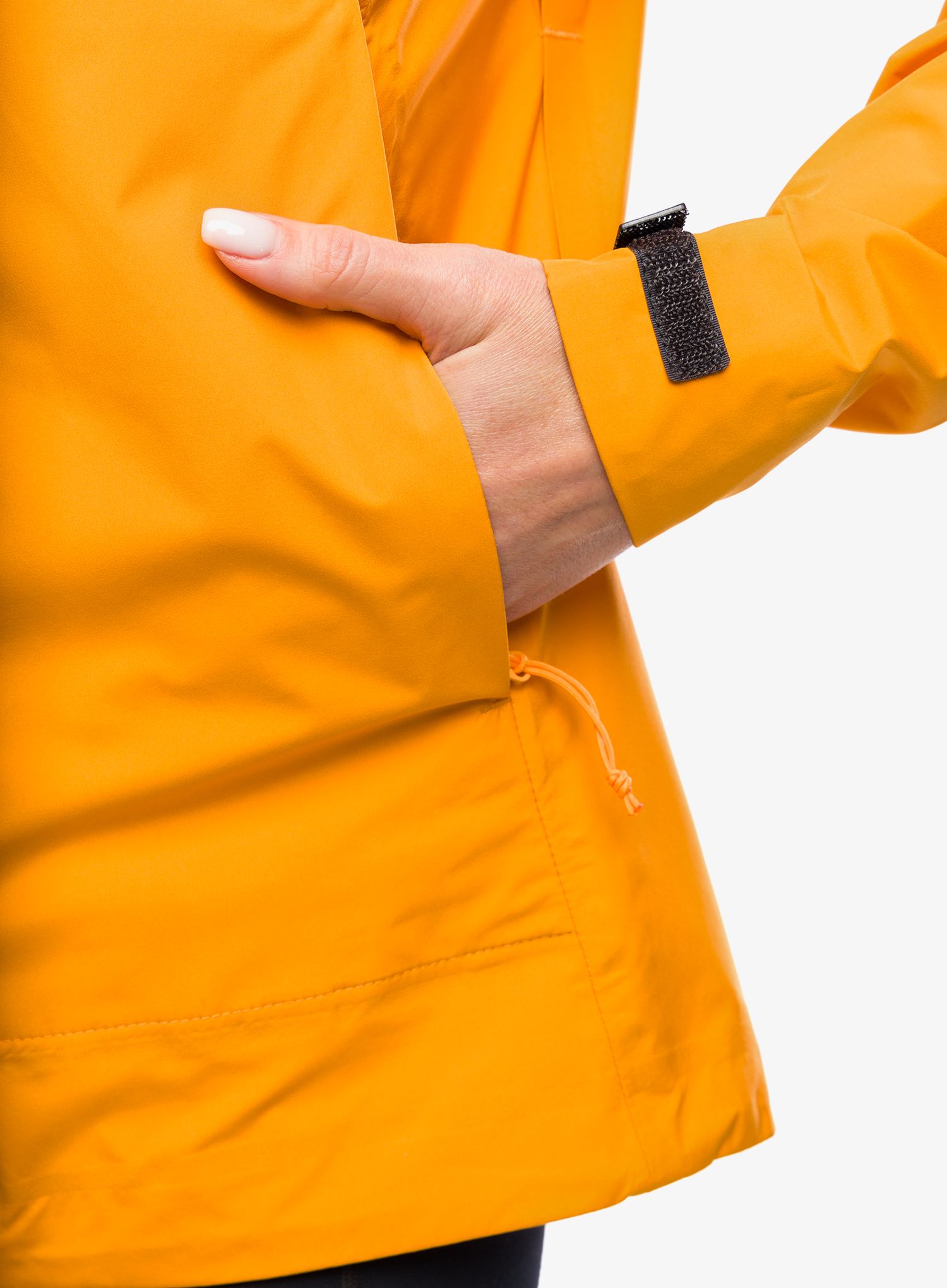 Ženska jakna za trčanje Inov-8 Venturelite Jacket FZ - yellow