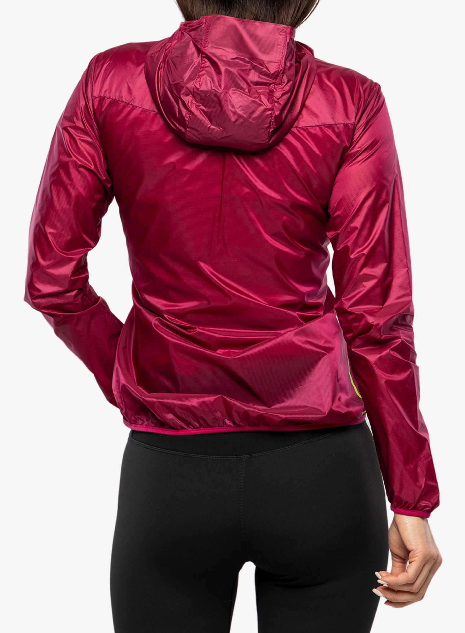 Ženska vjetrovka Inov-8 Windshell FZ - pink