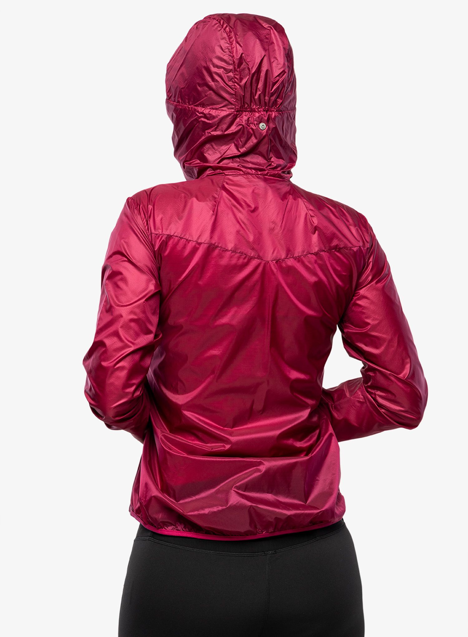 Ženska vjetrovka Inov-8 Windshell FZ - pink