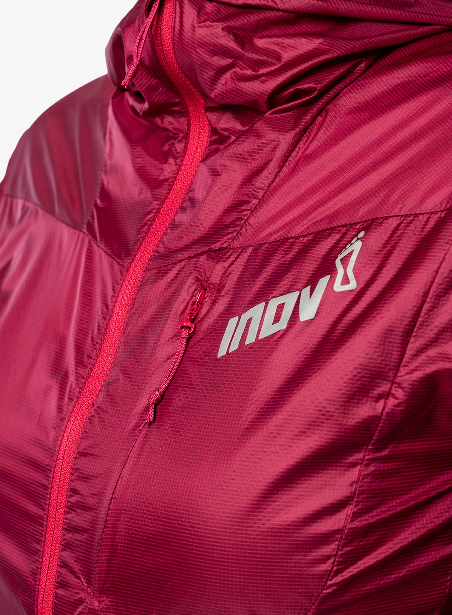 Ženska vjetrovka Inov-8 Windshell FZ - pink