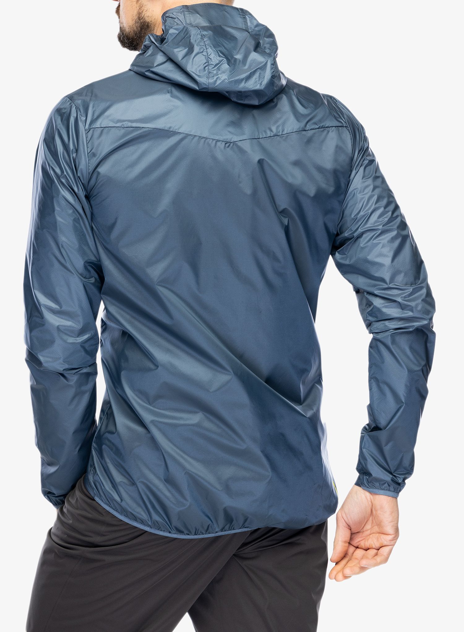 Vjetrovka Inov-8 Windshell FZ - slate