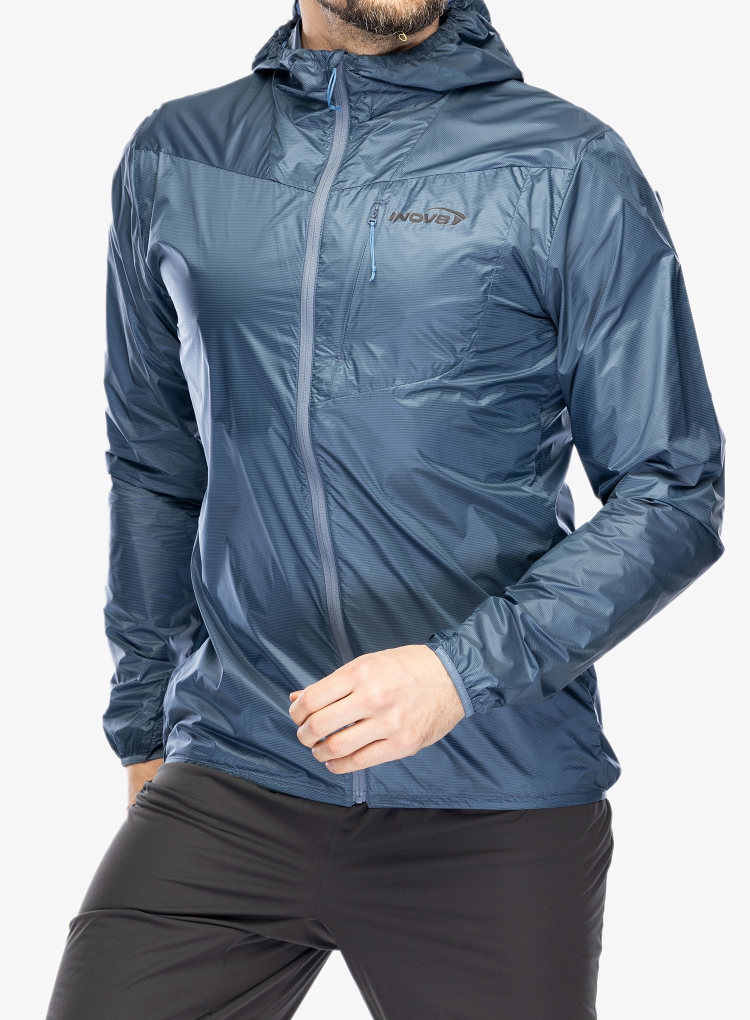 Vjetrovka Inov-8 Windshell FZ - slate