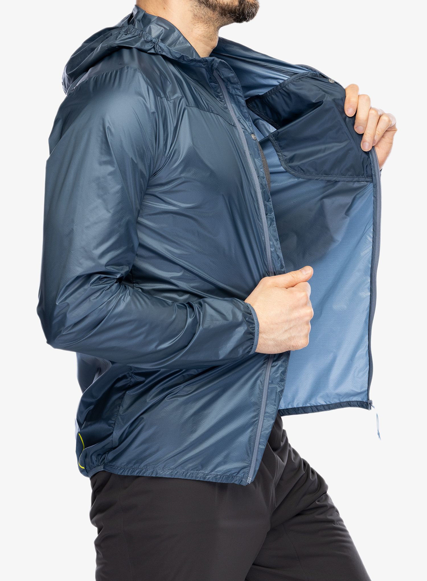 Vjetrovka Inov-8 Windshell FZ - slate