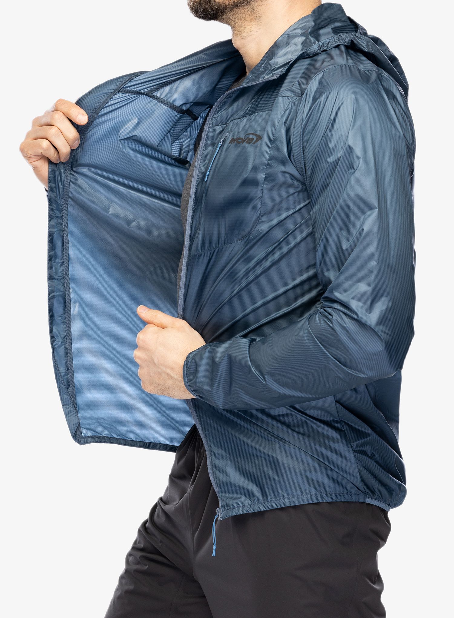 Vjetrovka Inov-8 Windshell FZ - slate