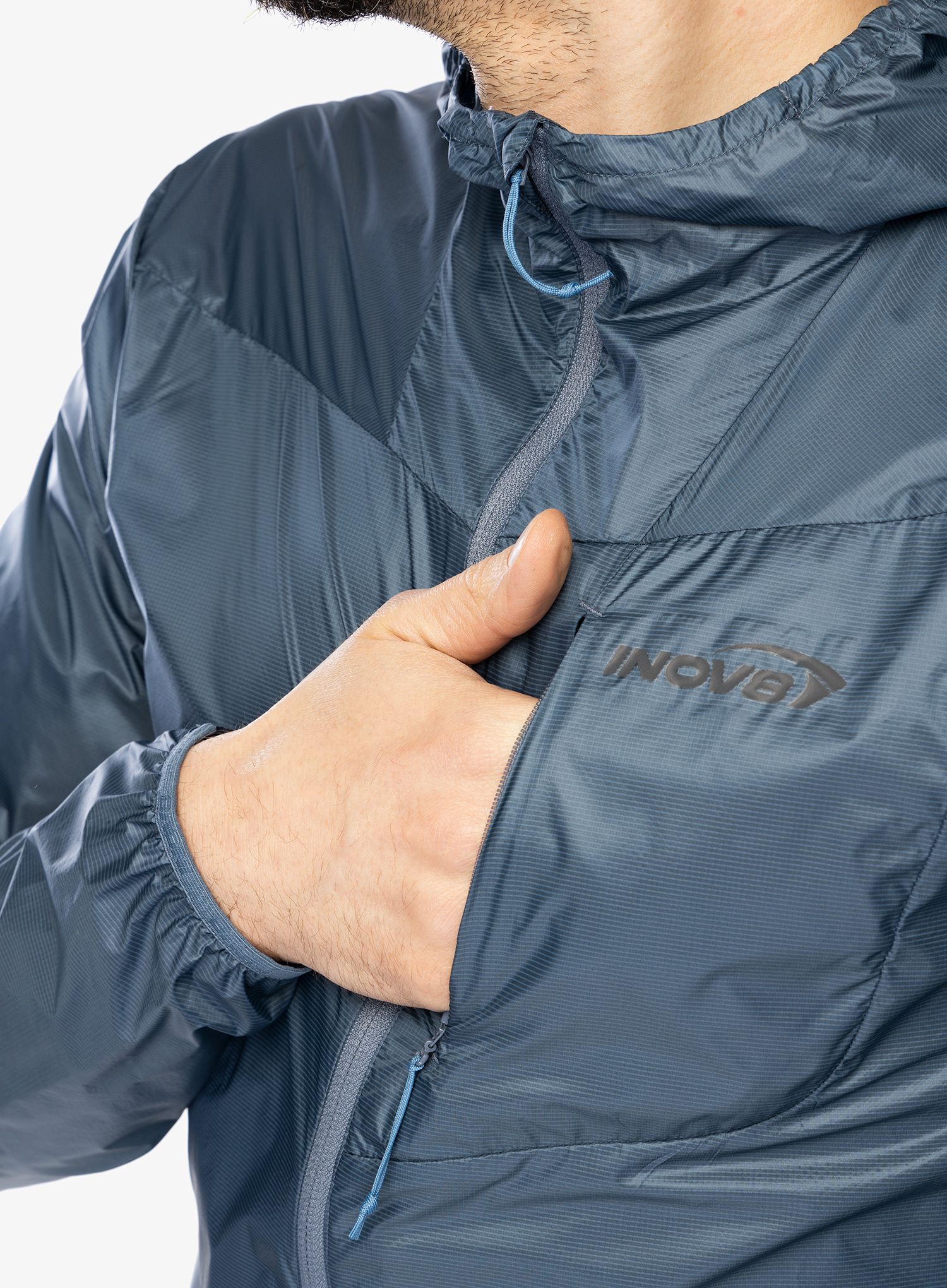 Vjetrovka Inov-8 Windshell FZ - slate