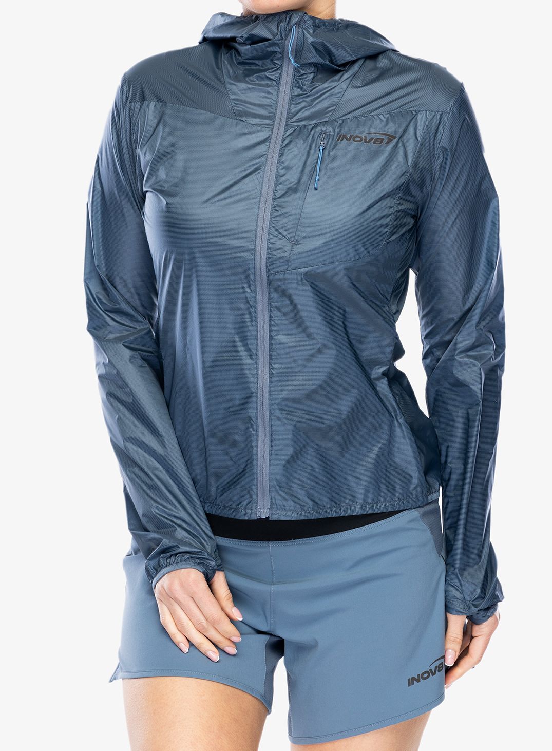 Ženska vjetrovka Inov-8 Windshell FZ - slate